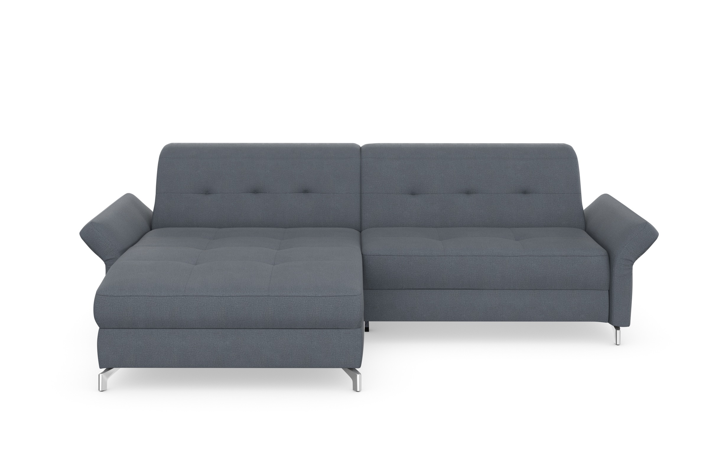 Home affaire Ecksofa »Maredo L-Form« Federkern, wahlweise auch mit Kopfteil günstig online kaufen