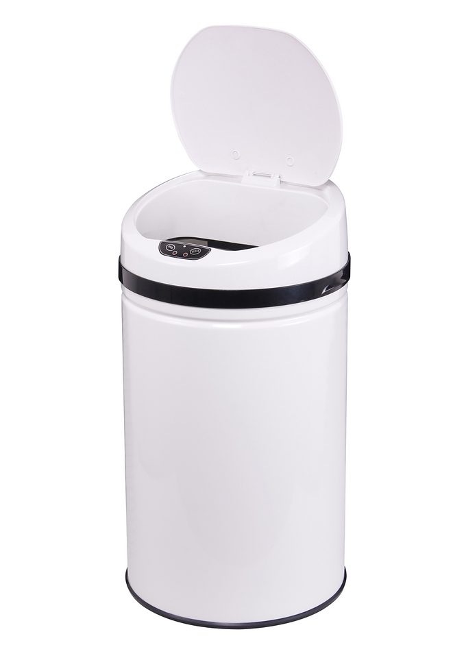 ECHTWERK Mülleimer »INOX WHITE«, 1 Behälter, Infrarot-Sensor, Korpus aus Ed günstig online kaufen
