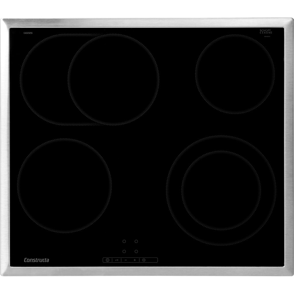 Constructa Backofen-Set »CX5BS607«, CF3M00052, mit Teleskopauszug nachrüstbar