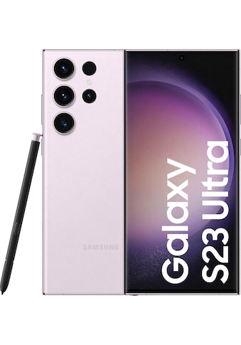 Smartphone »Galaxy S23 Ultra«, Light Pink, 17,31 cm/6,8 Zoll, 256 GB Speicherplatz,...