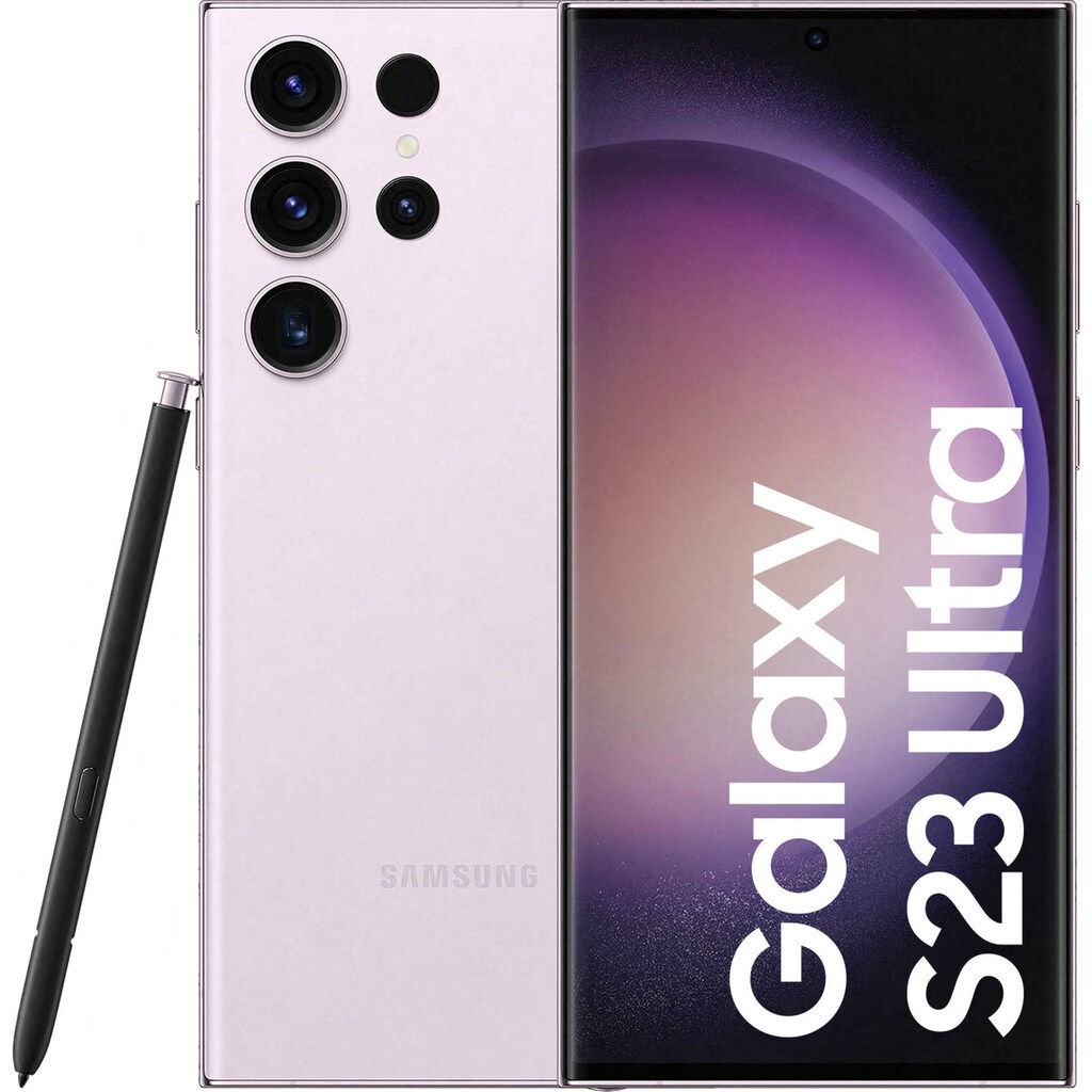 Samsung Smartphone »Galaxy S23 Ultra«, Light Pink, 17,31 cm/6,8 Zoll, 256 GB Speicherplatz, 200 MP Kamera