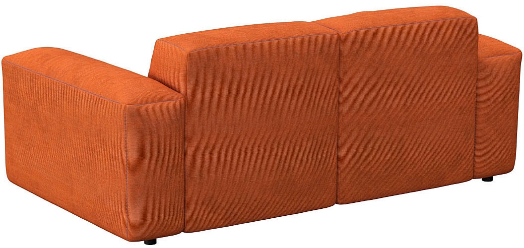 FLEXLUX 2-Sitzer »Lucera Sofa, super bequem durch hochwertigen Sitzaufbau mit Kaltschaum«, Designsofa, modern & anschmiegsam