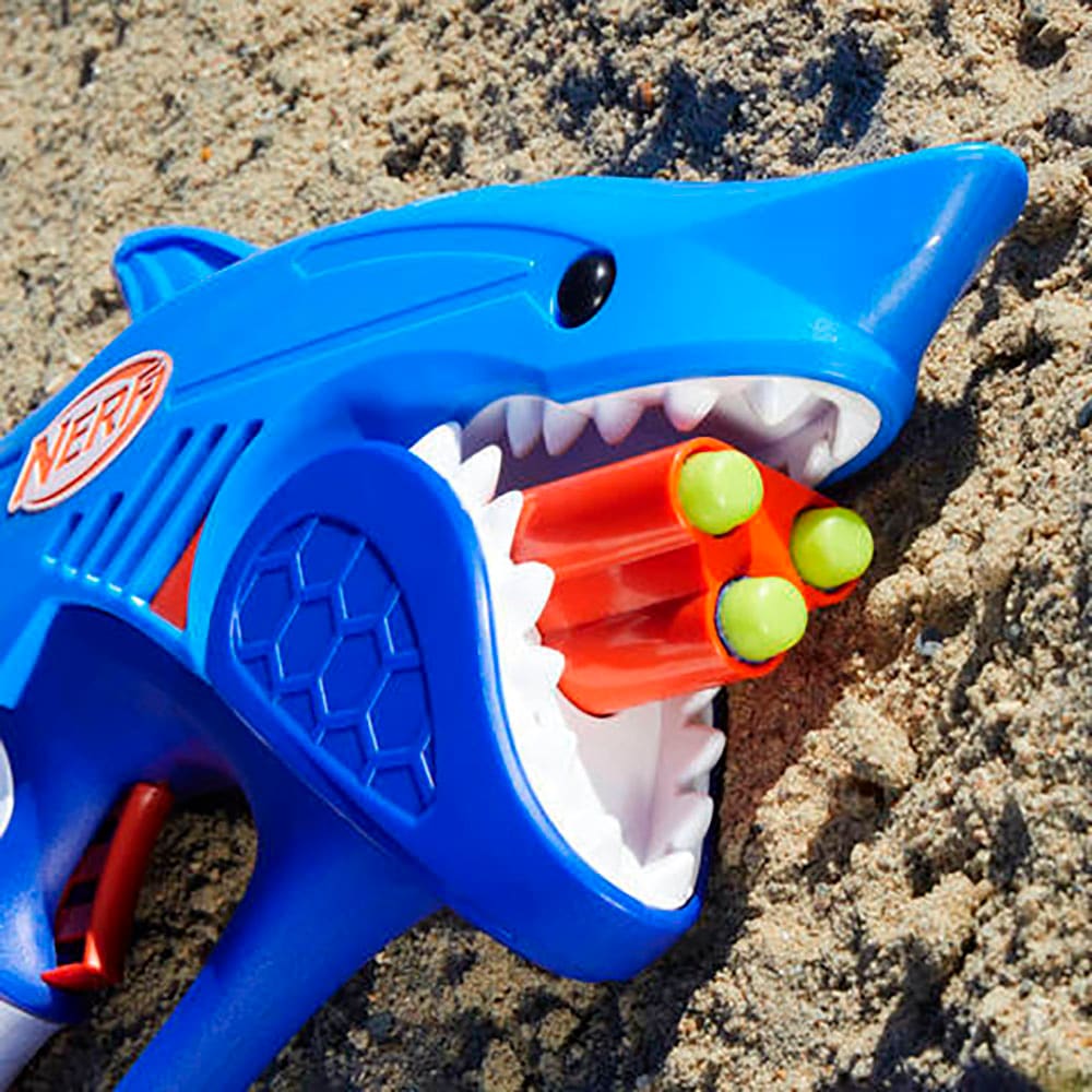 Hasbro Blaster »Nerf Jr Wild Sharkfire«