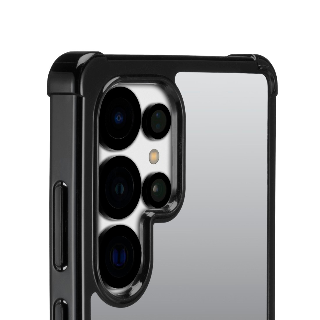 Hama Smartphone-Hülle »Handyhülle "Extreme Protect" für Galaxy S25 Ultra (sturz- u. stoßfest)«, Wireless-Charging