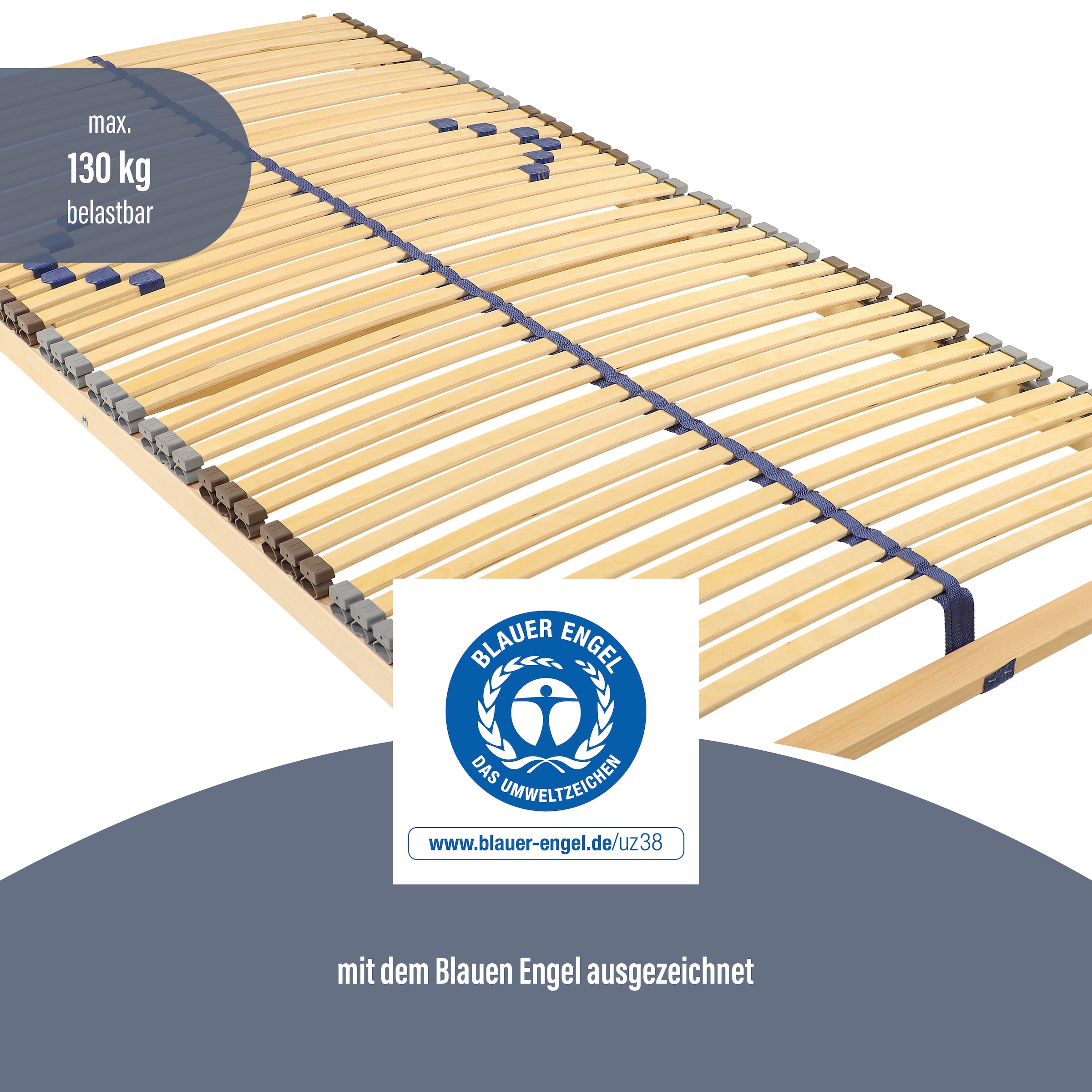 Beco Lattenrost »Blue Royal NV«, (1 St.), ausgezeichnet mit dem Blauen Engel