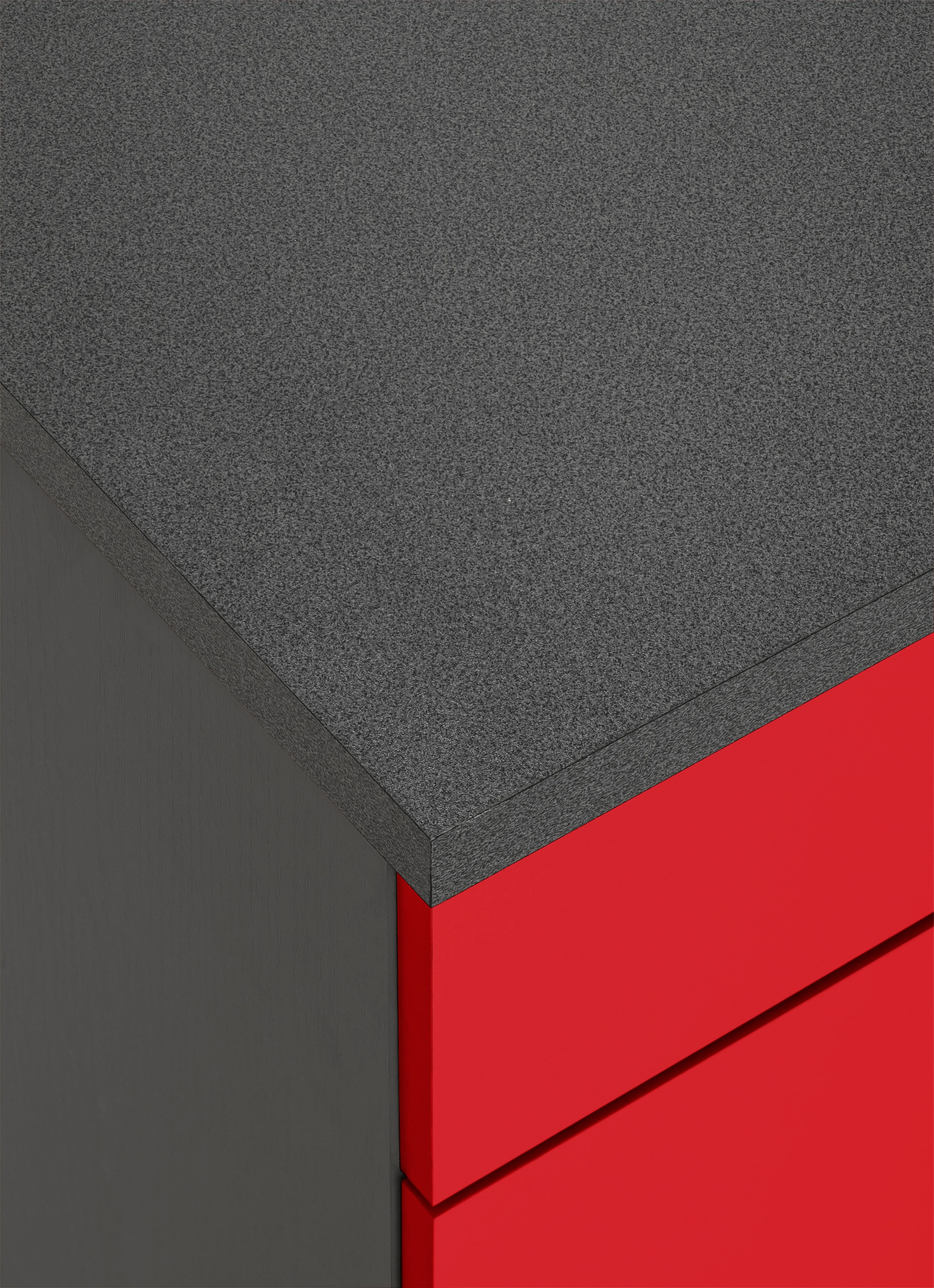 KOCHSTATION Küchenzeile »KS-Paris – Küchen mit einzigartigen Fotomotiven auf den Fronten« ohne E-Geräte, Breite 330 cm