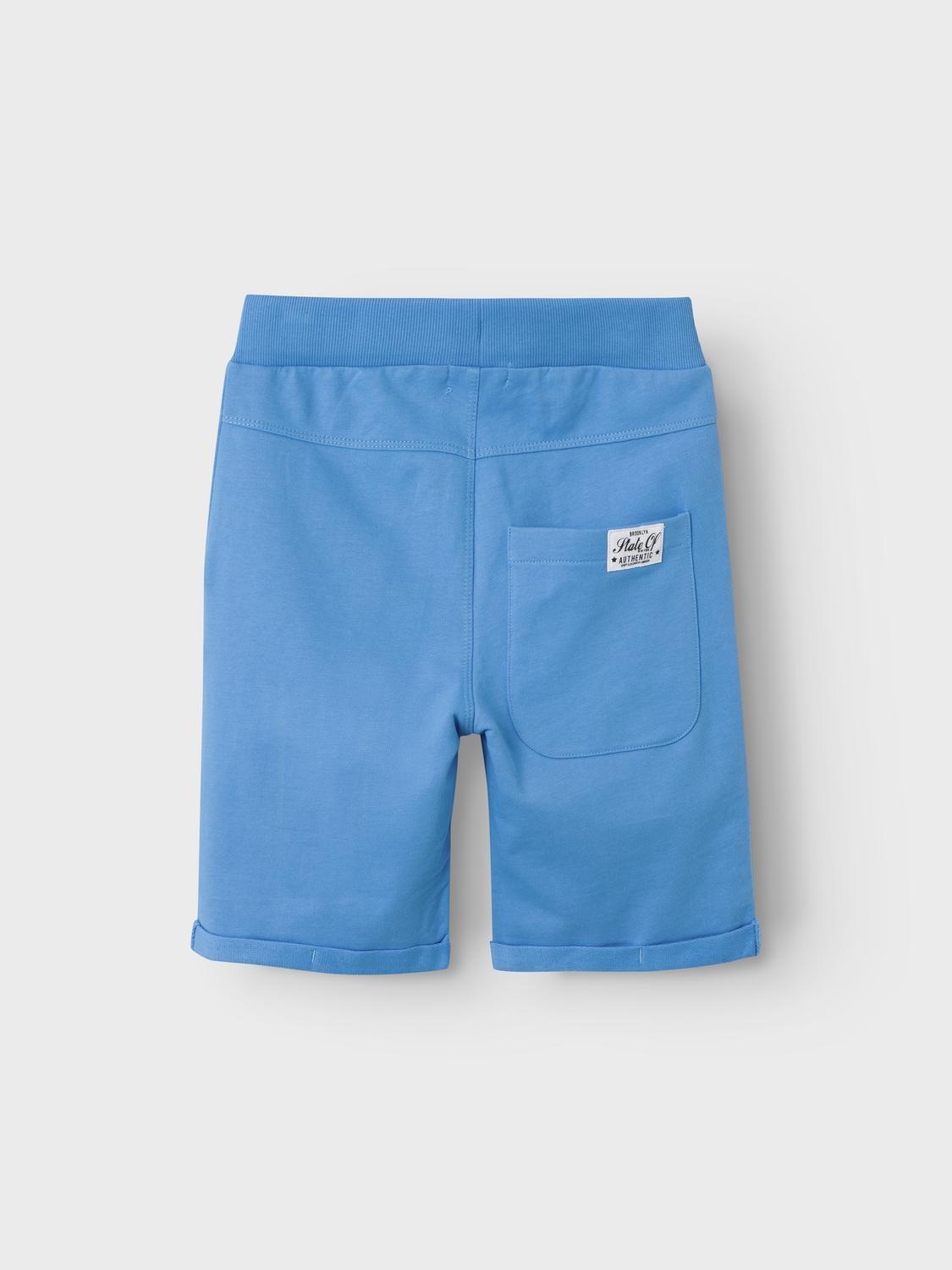 3. Bild von Name It Sweatshorts »NKMVERMO LONG SWE SHORTS UNB F NOOS«