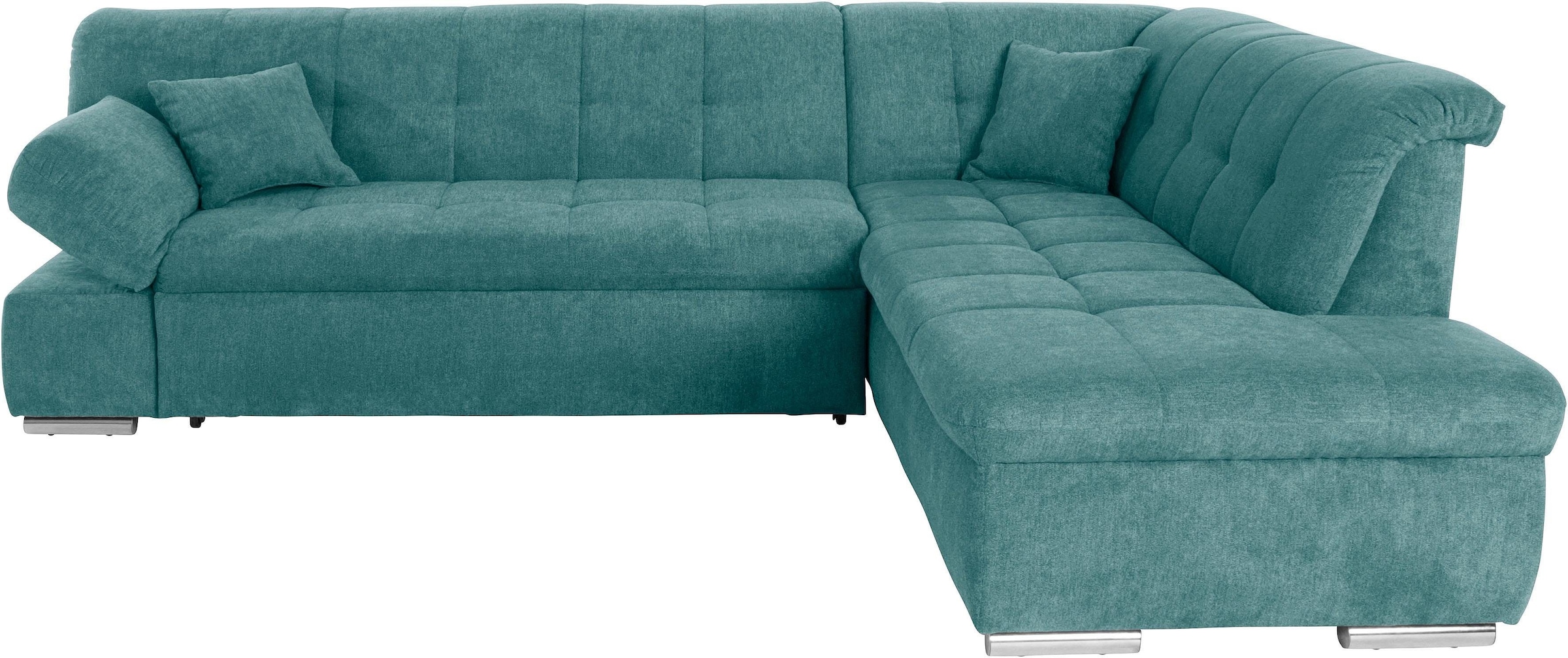 DOMO collection Ecksofa »Mona L-Form bequem und komfortabel, Breite 271cm, günstig online kaufen