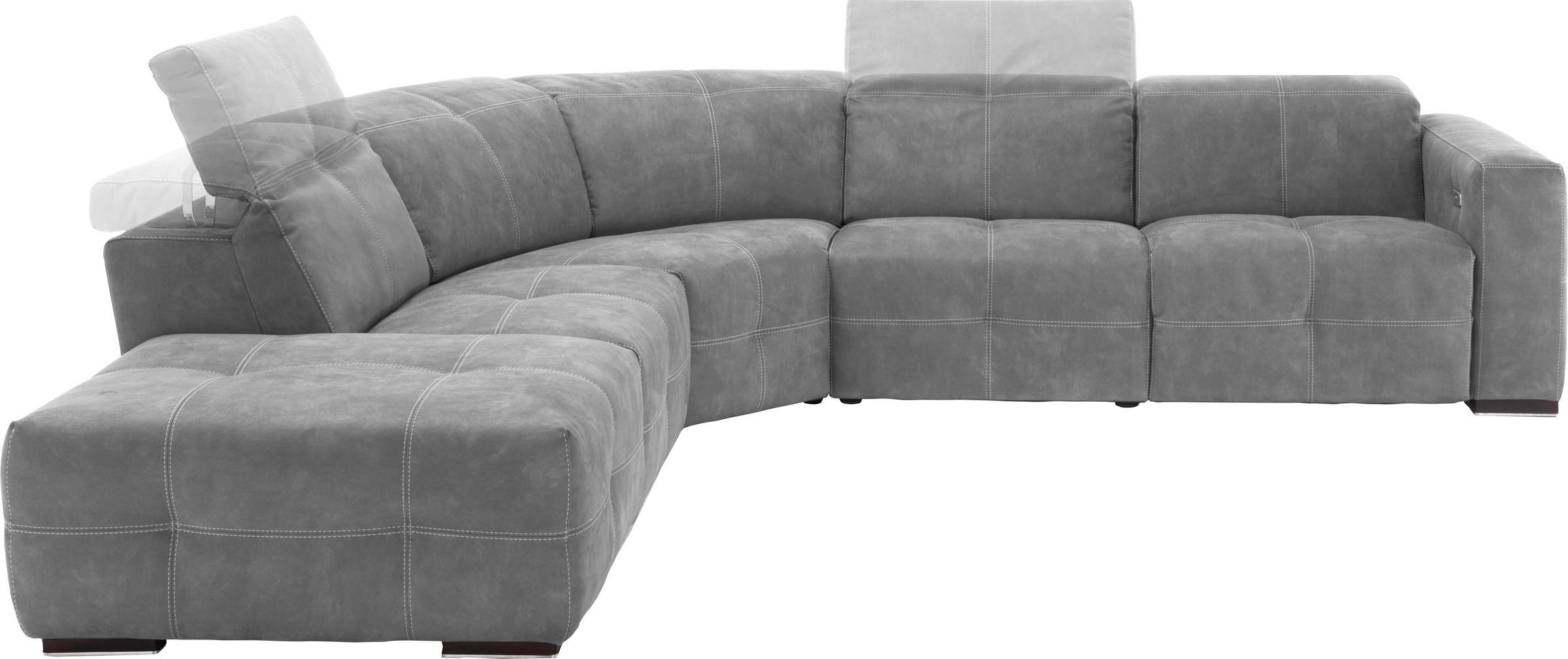 Egoitaliano Ecksofa »Sauvanne, Designsofa der Extraklasse, elegant und bequ günstig online kaufen