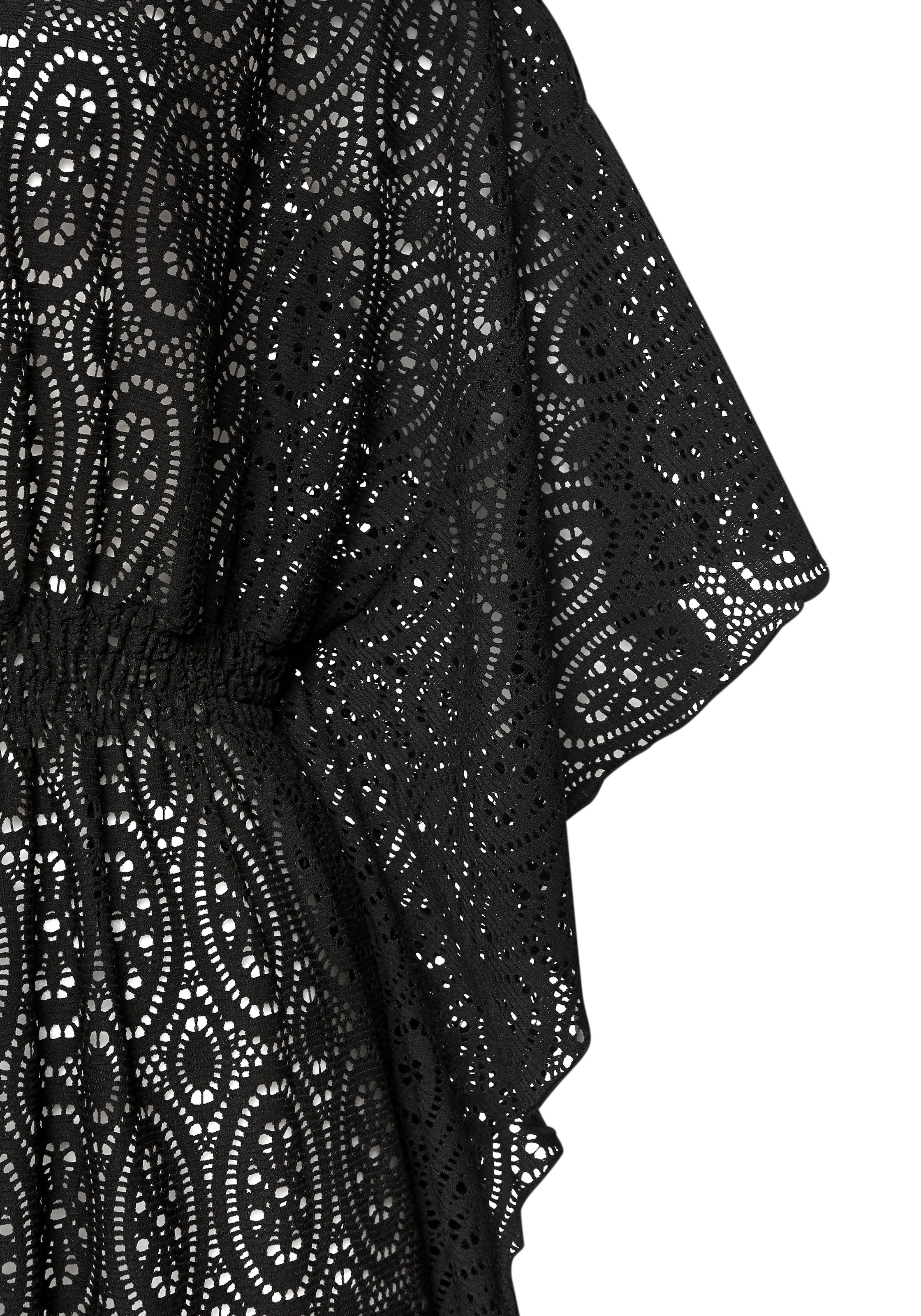 LASCANA Longbluse aus Lochspitze, lockeres Blusenkleid, Tunika