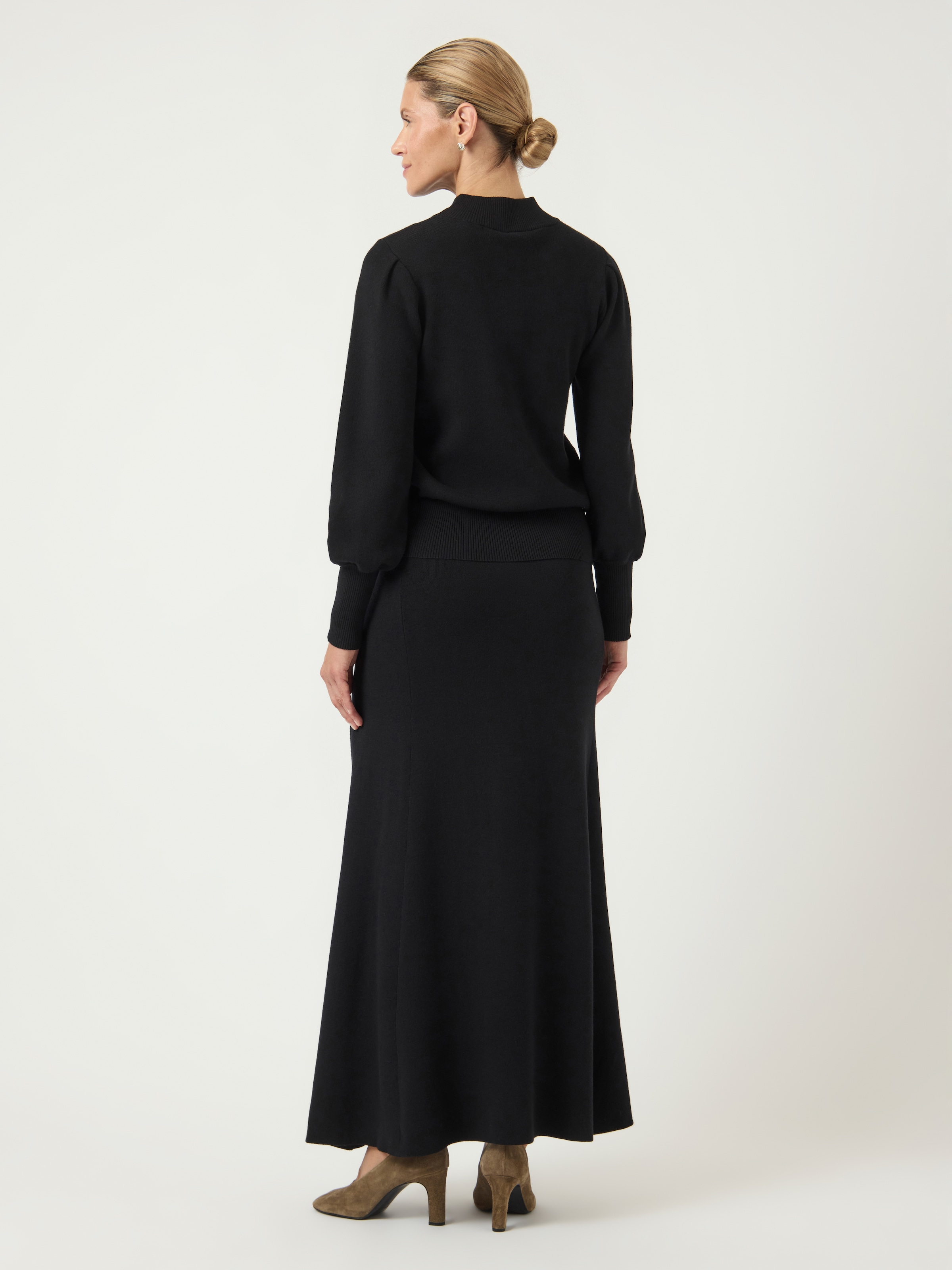 Y.A.S Strickrock »YASFONNY HW ANKLE KNIT SKIRT S. NOOS«