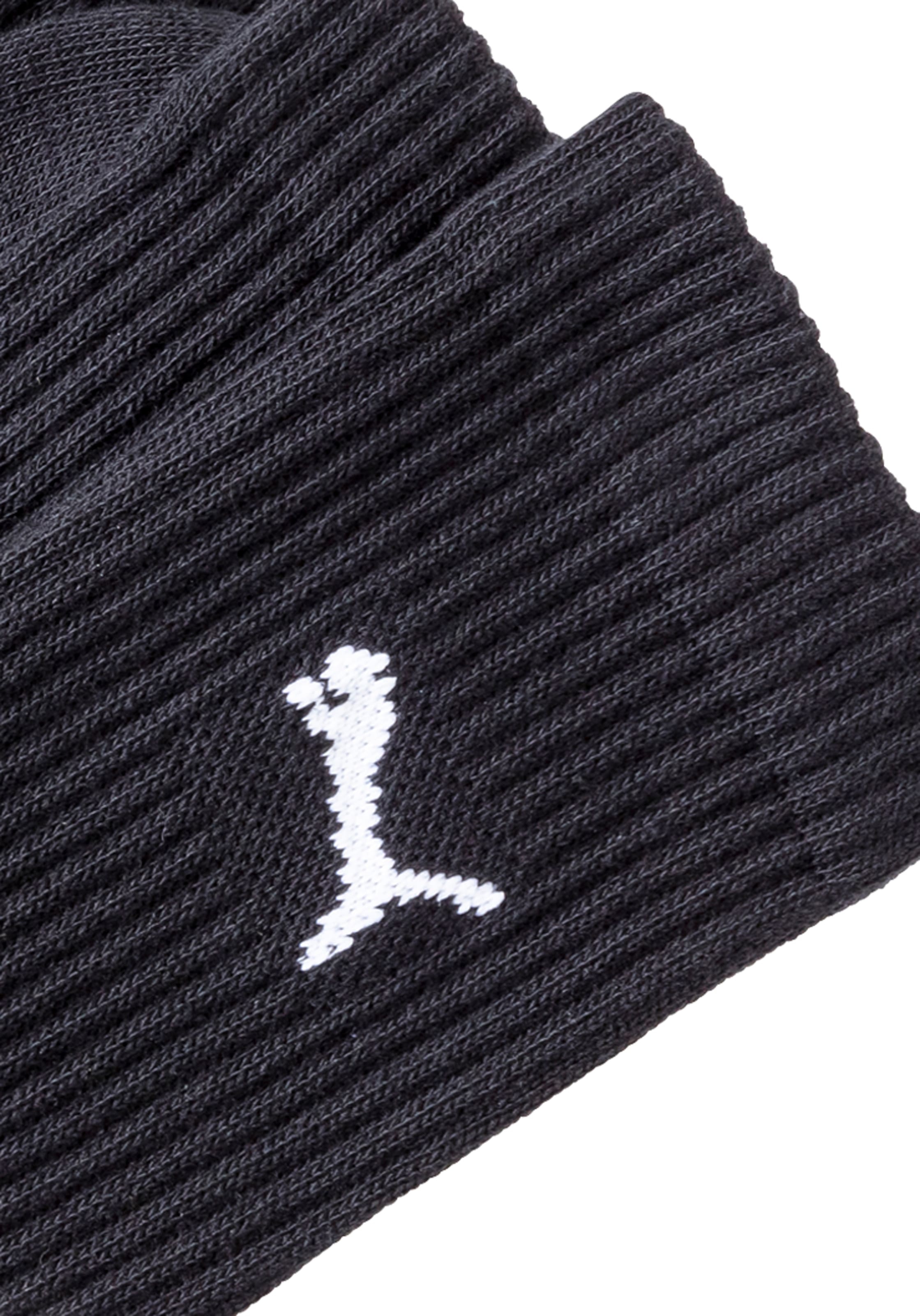 PUMA Sportsocken, (9 Paar), Tennissocken, atmungsaktiv, feuchtigkeitsregulierend