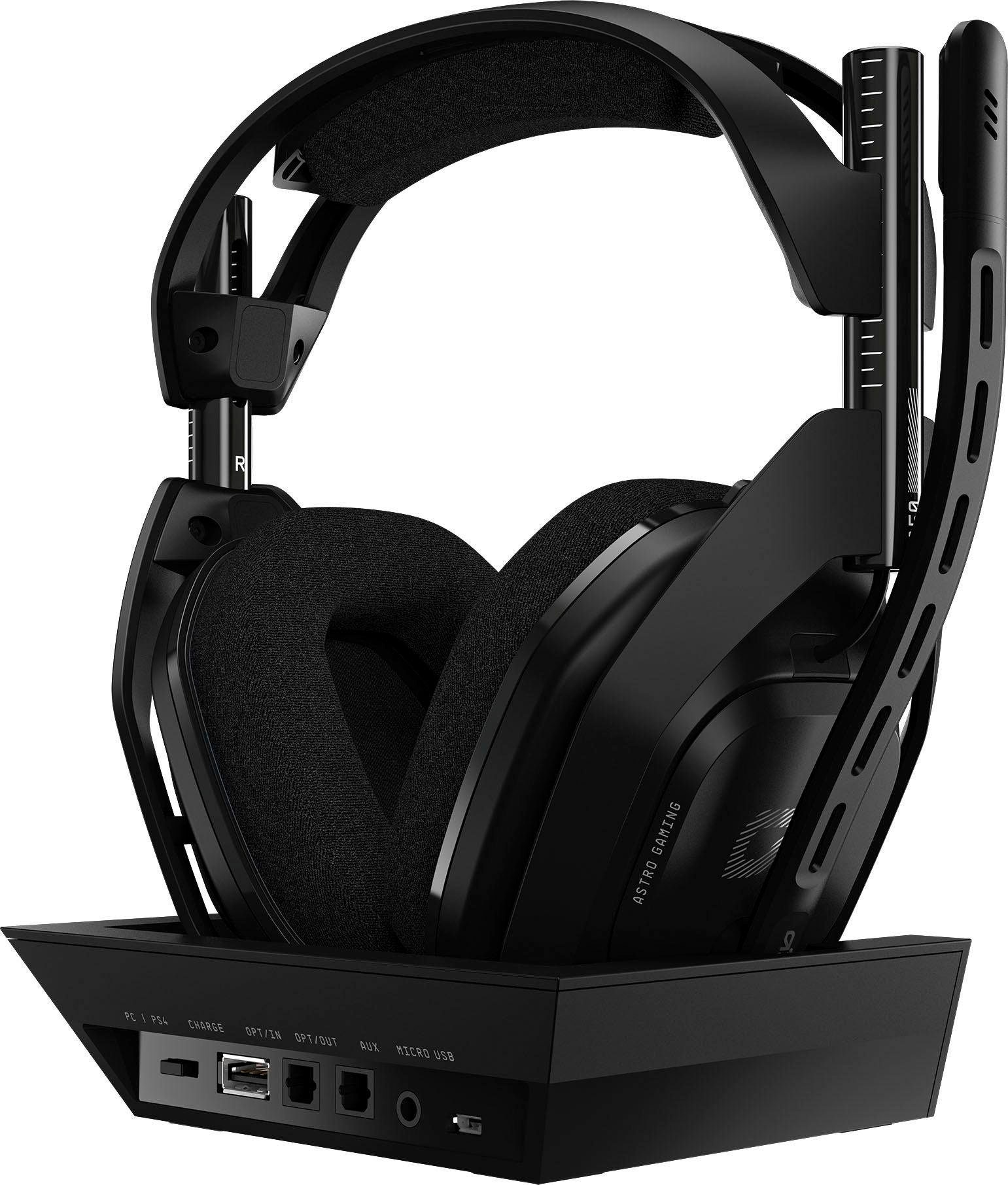 ASTRO Gaming-Headset »A50«, Rauschunterdrückung, inkl. Wireless-Controller auf DualSense PS5 Raten kaufen