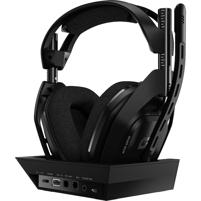 ASTRO Gaming-Headset »A50«, Rauschunterdrückung, inkl. PS5 DualSense  Wireless-Controller auf Raten kaufen