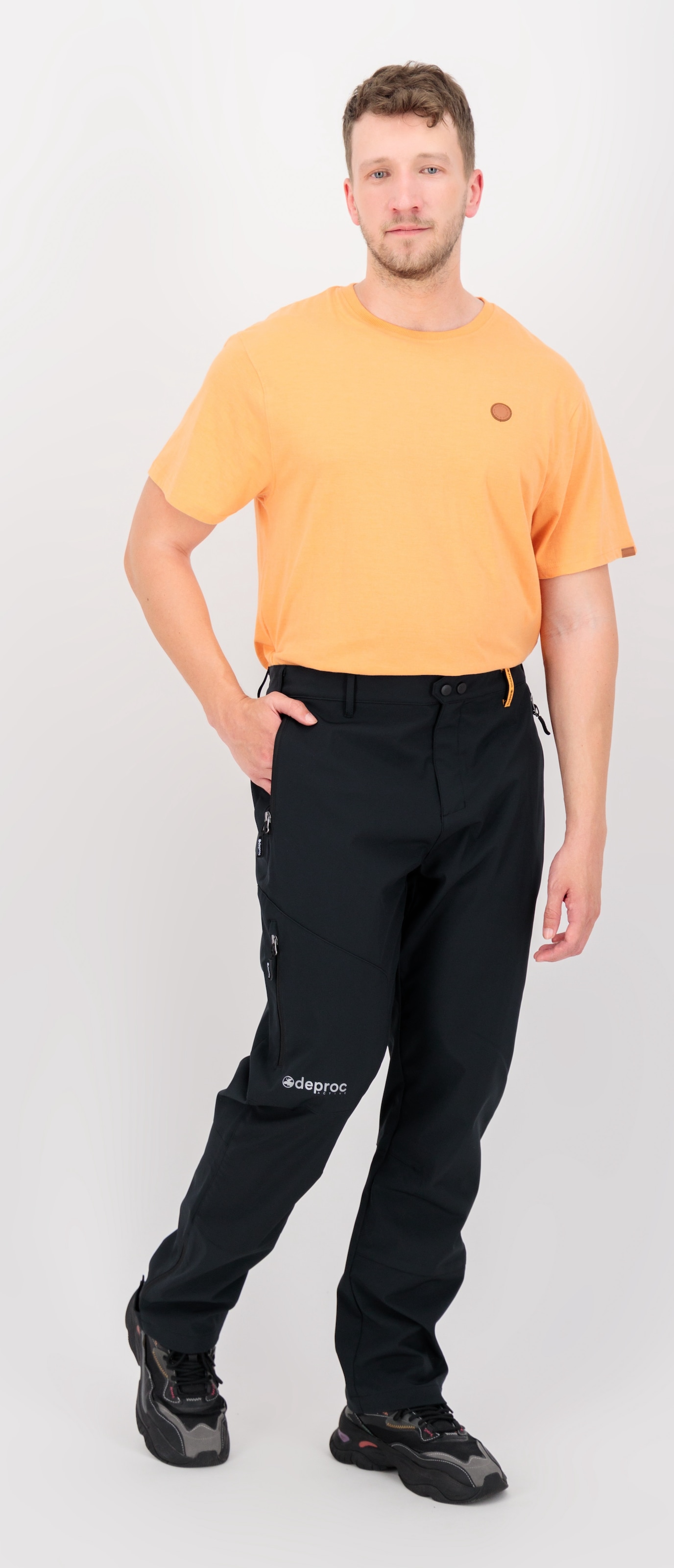 DEPROC Active Softshellhose »STERLING II MEN«, auch in Großen Größen erhältlich