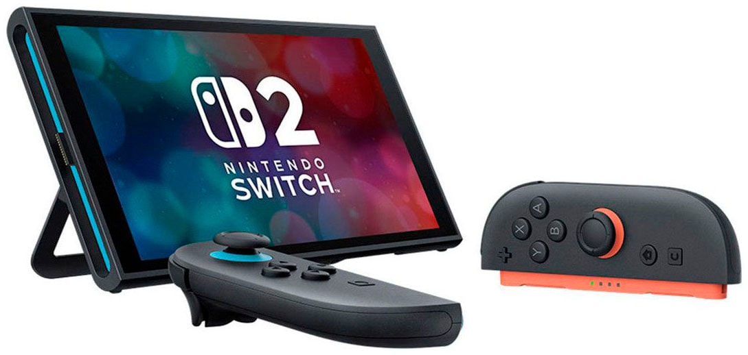 Nintendo Switch 2 Konsolen-Set »Switch 2 + Rayman Legends Retold – Launch Edition (Softwarekarte)« 256 GB