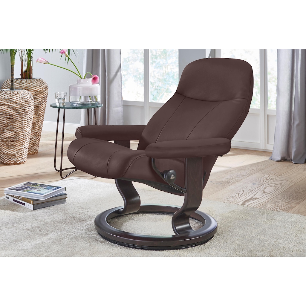 Stressless® Relaxsessel »Garda«, mit Classic Base, Größe M, Gestell Wenge