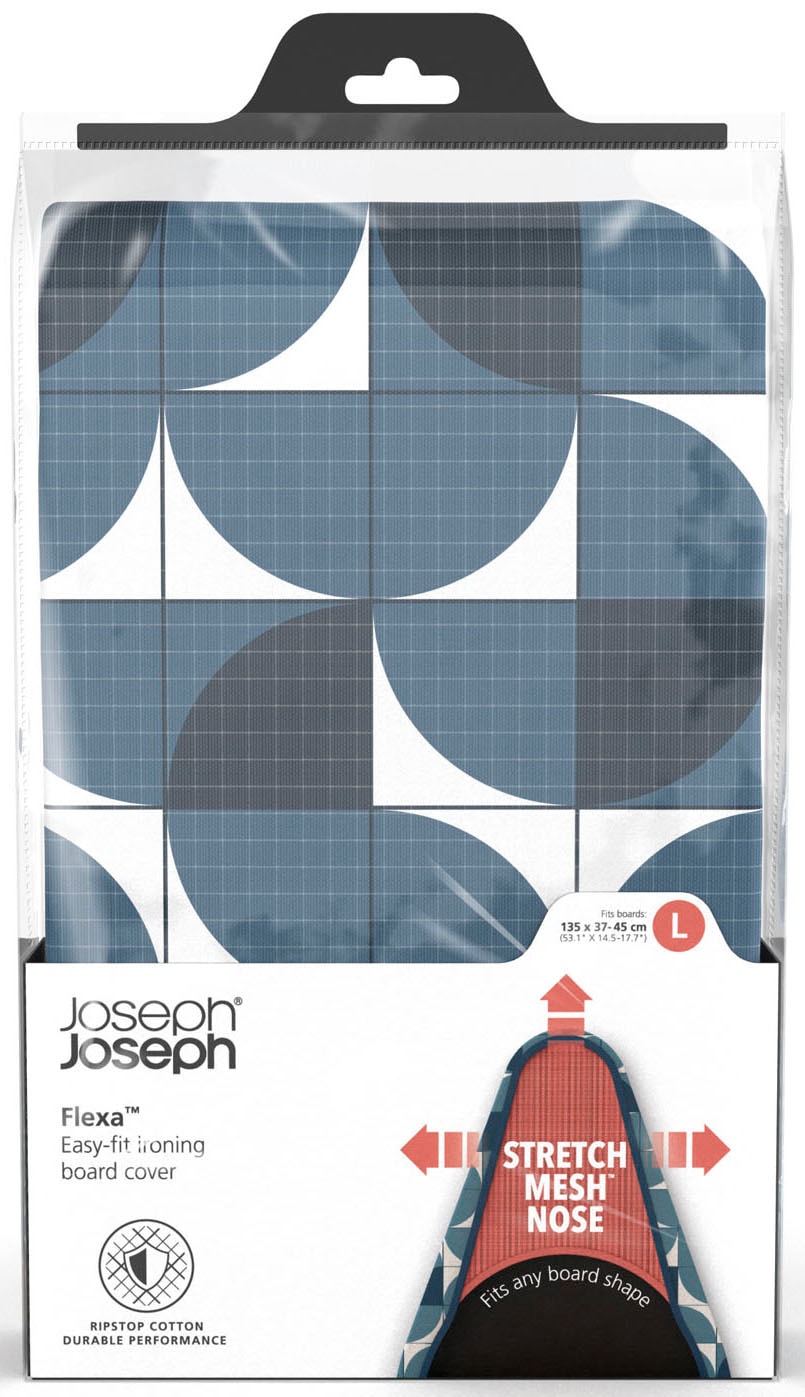 Joseph Joseph Ersatz-Bügelbrettbezug »Flexa«, strapazierfähige, reißfeste Oberschicht