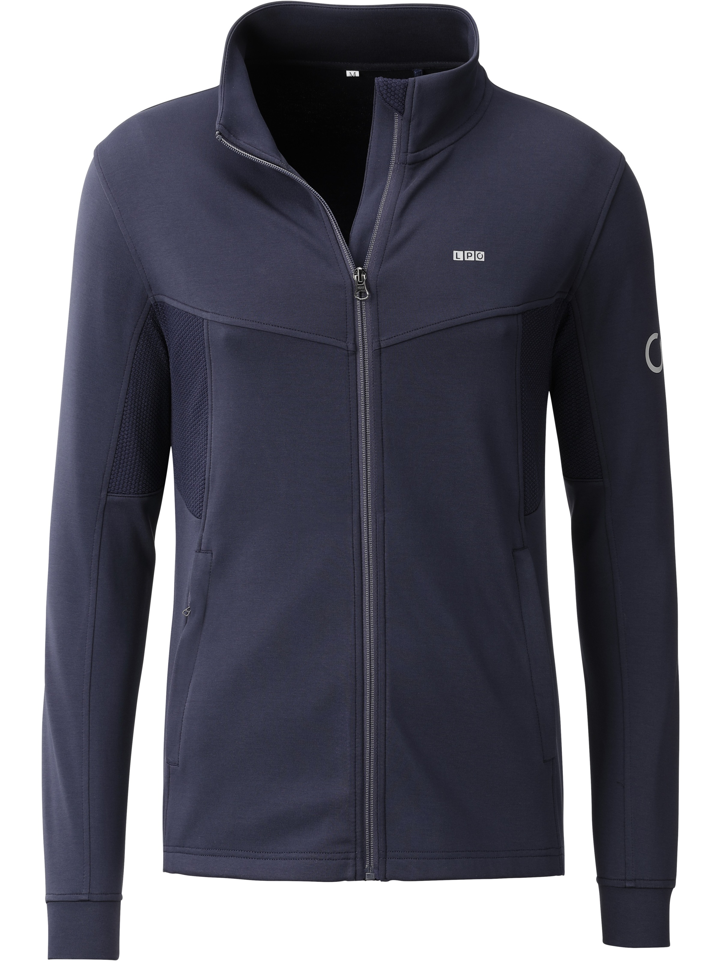 LPO Trainingsjacke »Trainingsjacke, Sportjacke Aiden« mit Allover‑Print