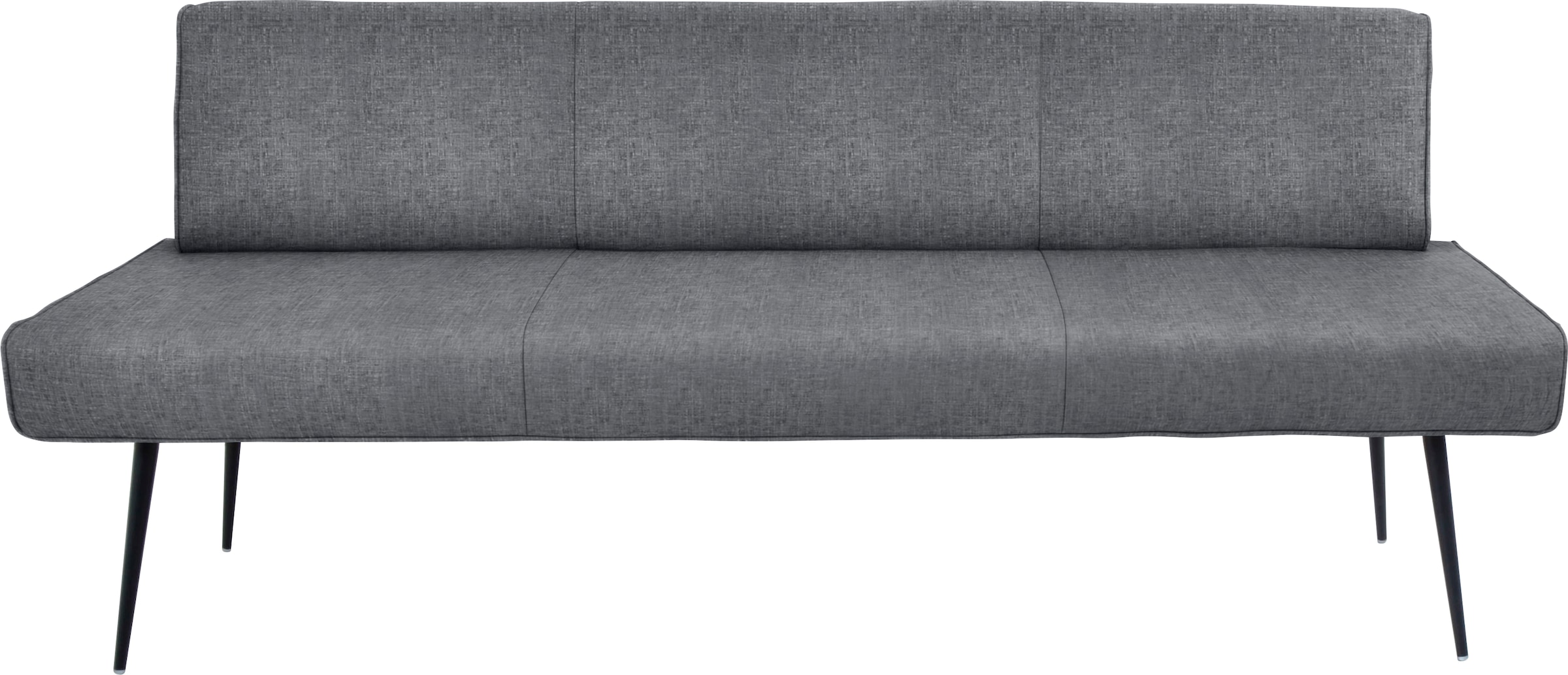 K+W Komfort & Wohnen Polsterbank »Giacomo I« 1 Stk. tlg. Metallfüsse in sch günstig online kaufen