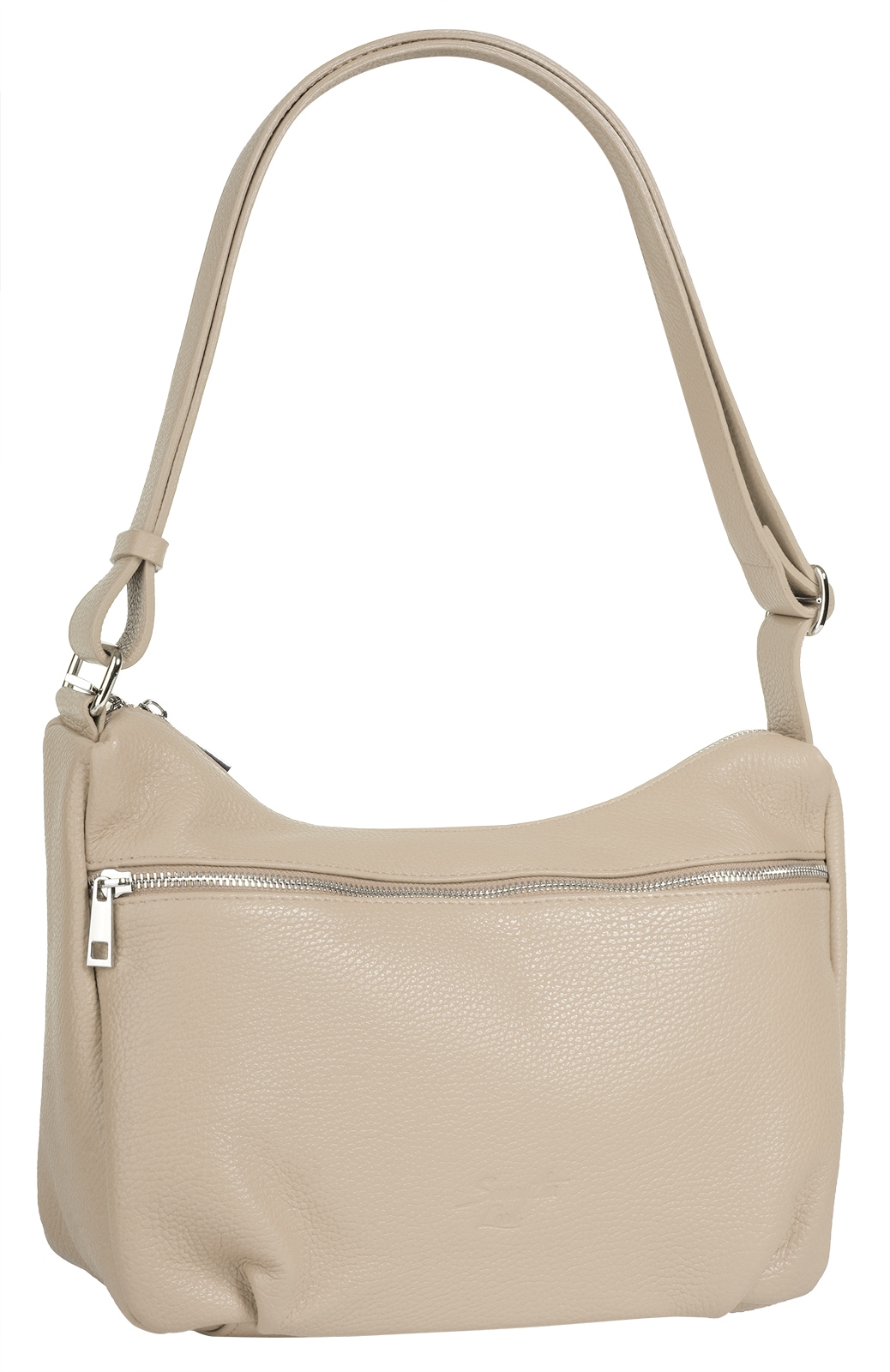 Samantha Look Shopper, echt Leder, Made in Italy