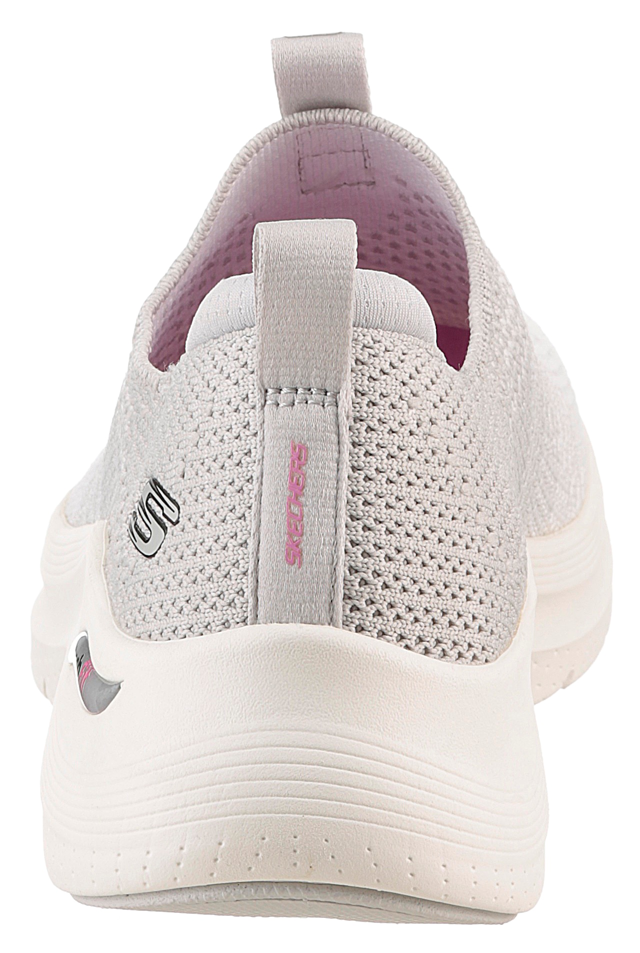 Skechers Slip-On Sneaker »ARCH FIT 2.0«, Slipper, Freizeitschuh mit Arch-Fit Funktion