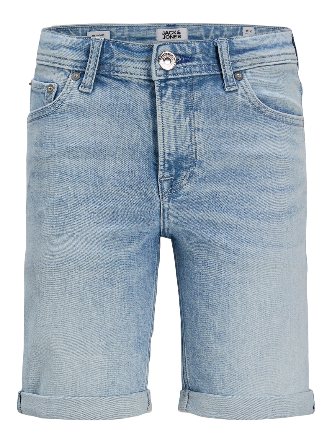 Jack & Jones Junior Shorts »JJIRICK bequem mit mittlerer Taille für Jungen«, unifarben, modisch, regular fit, Web