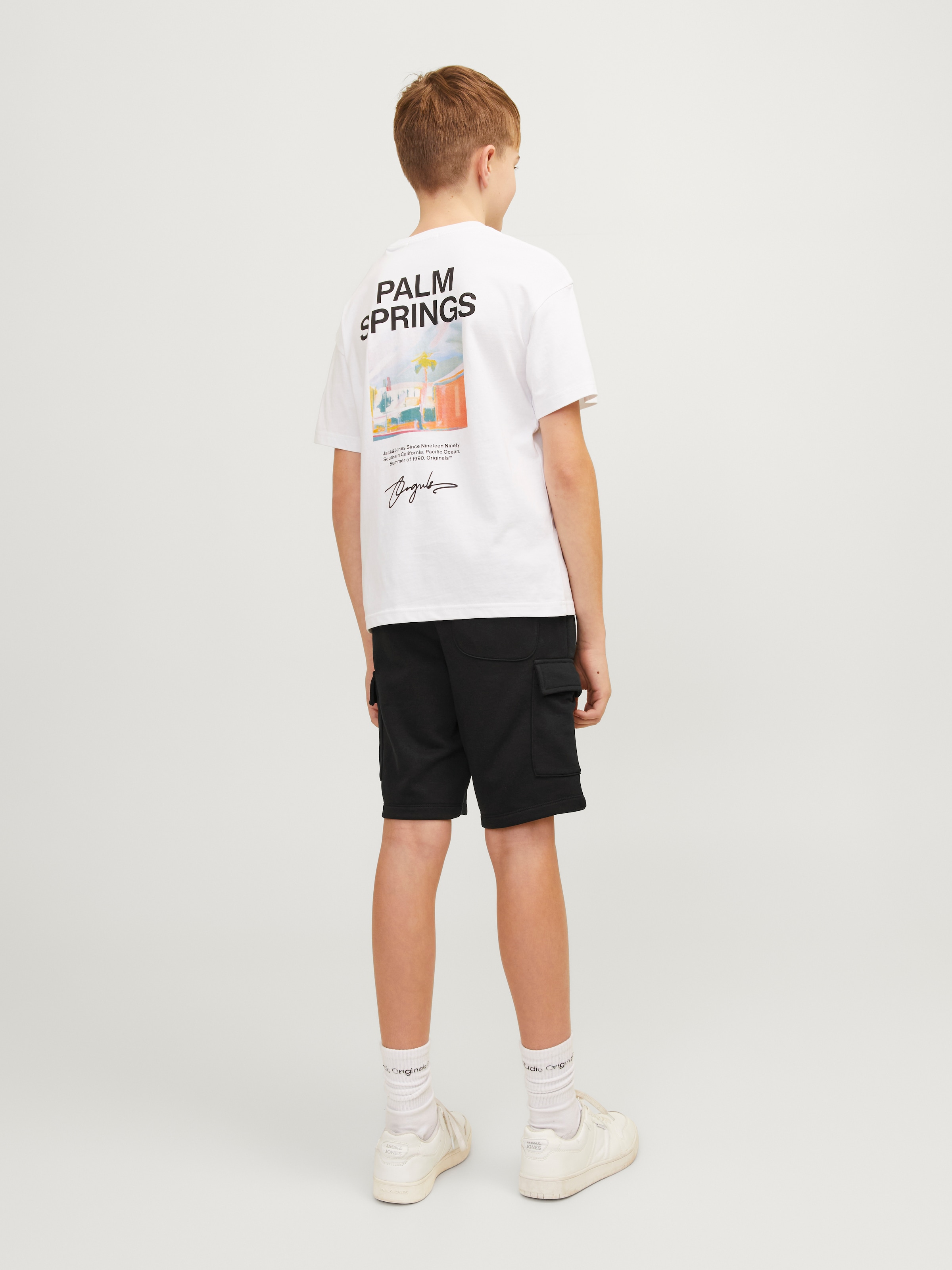 Jack & Jones Junior Cargoshorts »JPSTBRADLEY SWEAT CARGO SHORTS SN JNR«