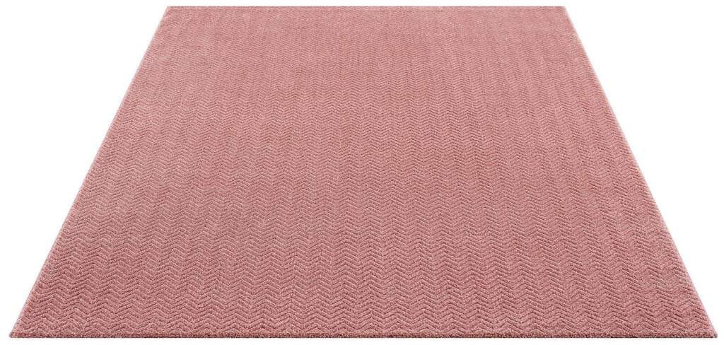 Carpet City Teppich »Friseé-Teppich FANCY805«, rechteckig, 12 mm Höhe, Kurz günstig online kaufen