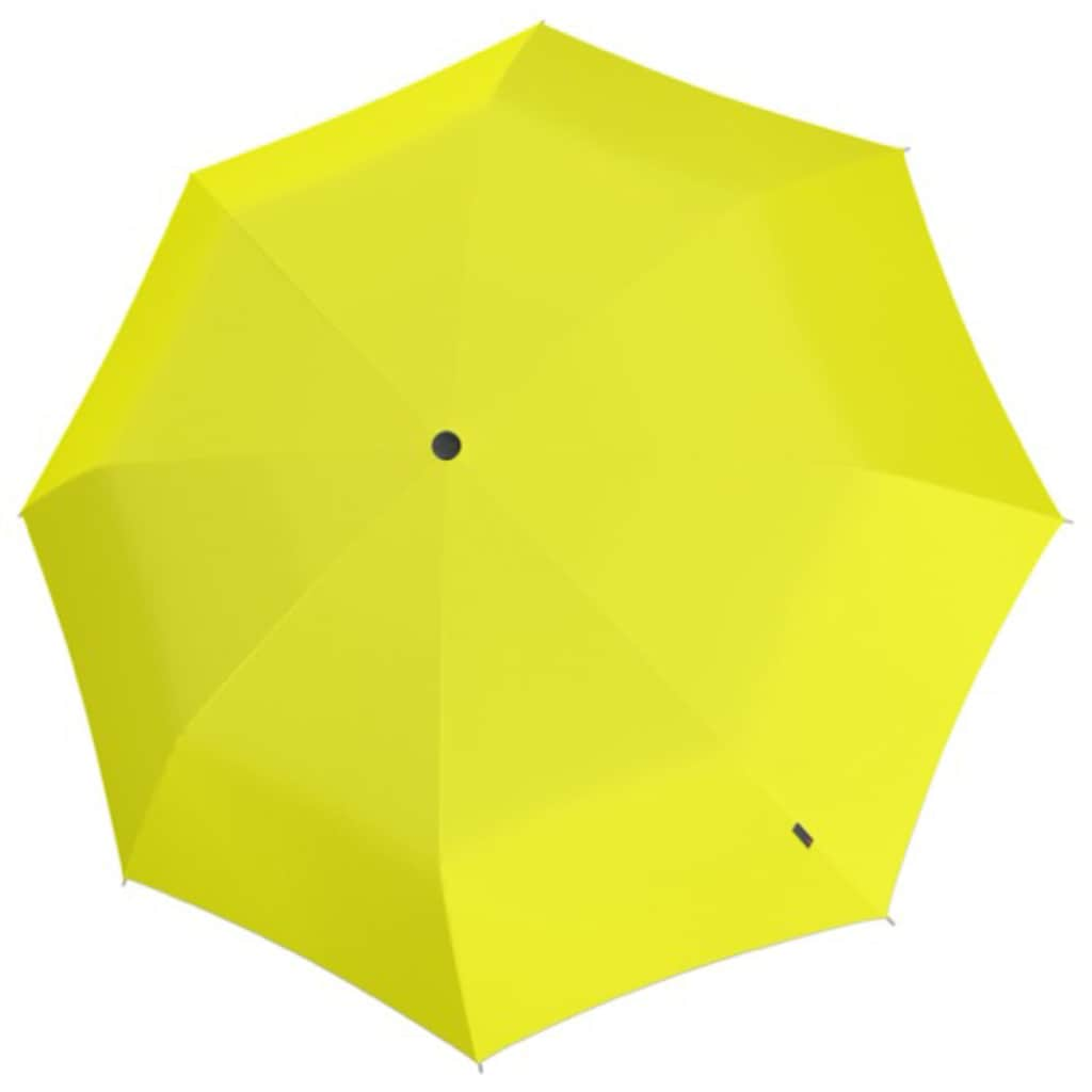 Knirps® Partnerschirm »U.900 Ultra Light XXL Manual, Uni Yellow«