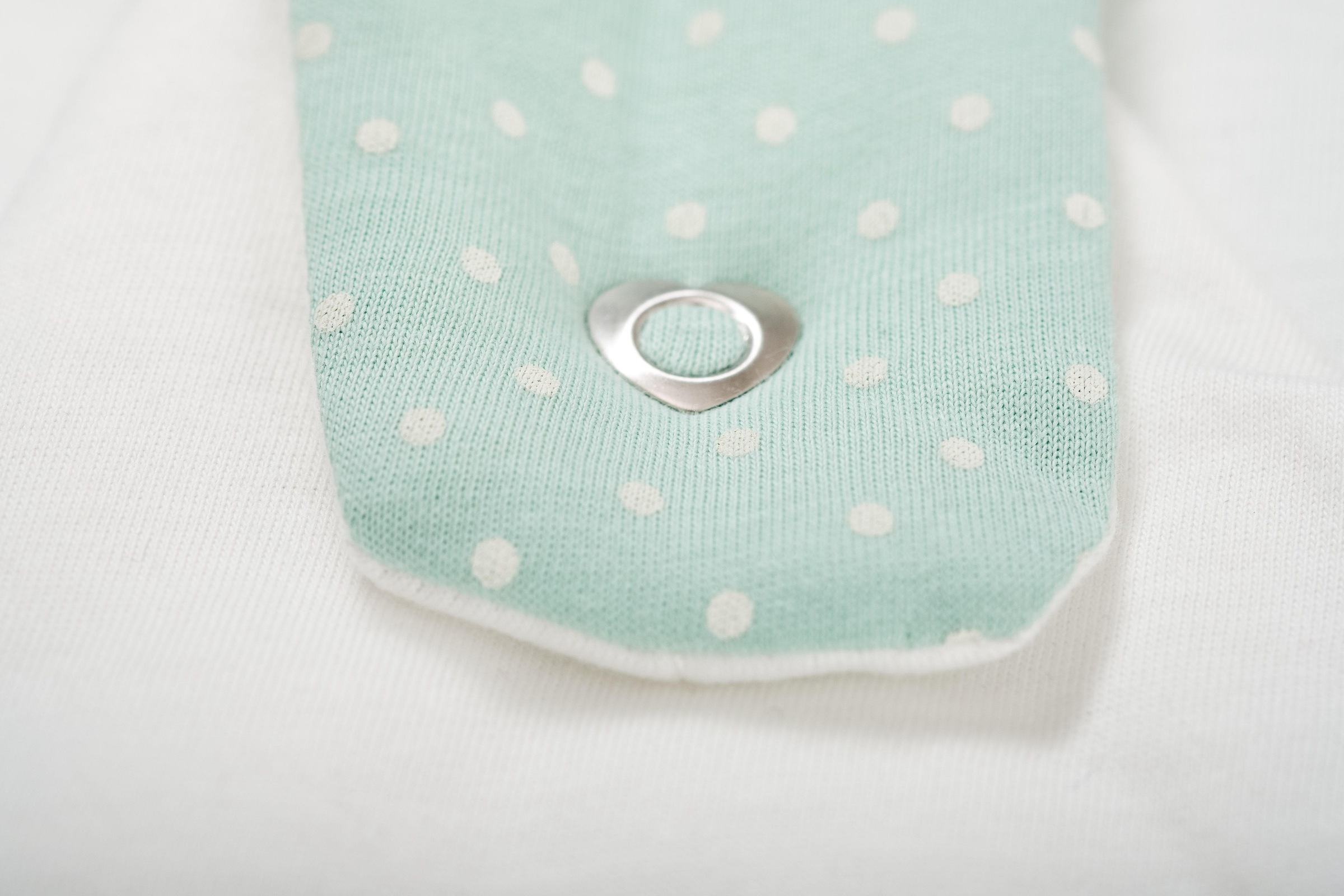 Träumeland Babyschlafsack »Set Pünktchen mint«, (Packung, 3 tlg., 3er-Pack)