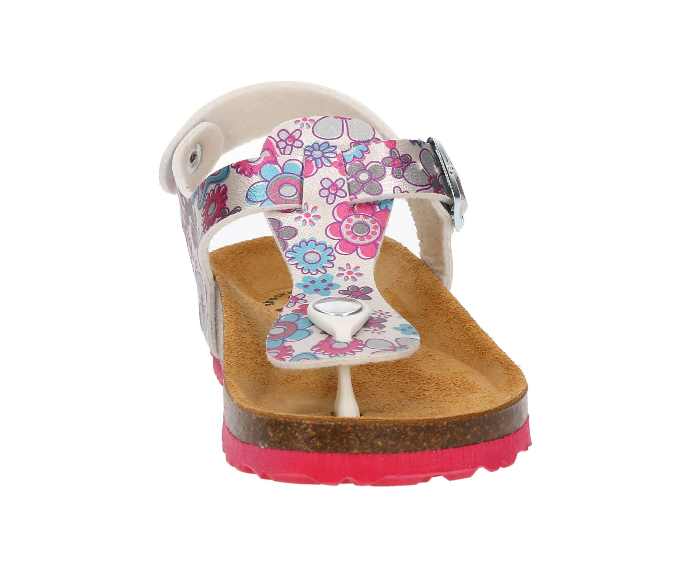 Lico Pantolette »Zehenstegpantolette Bioline Look«