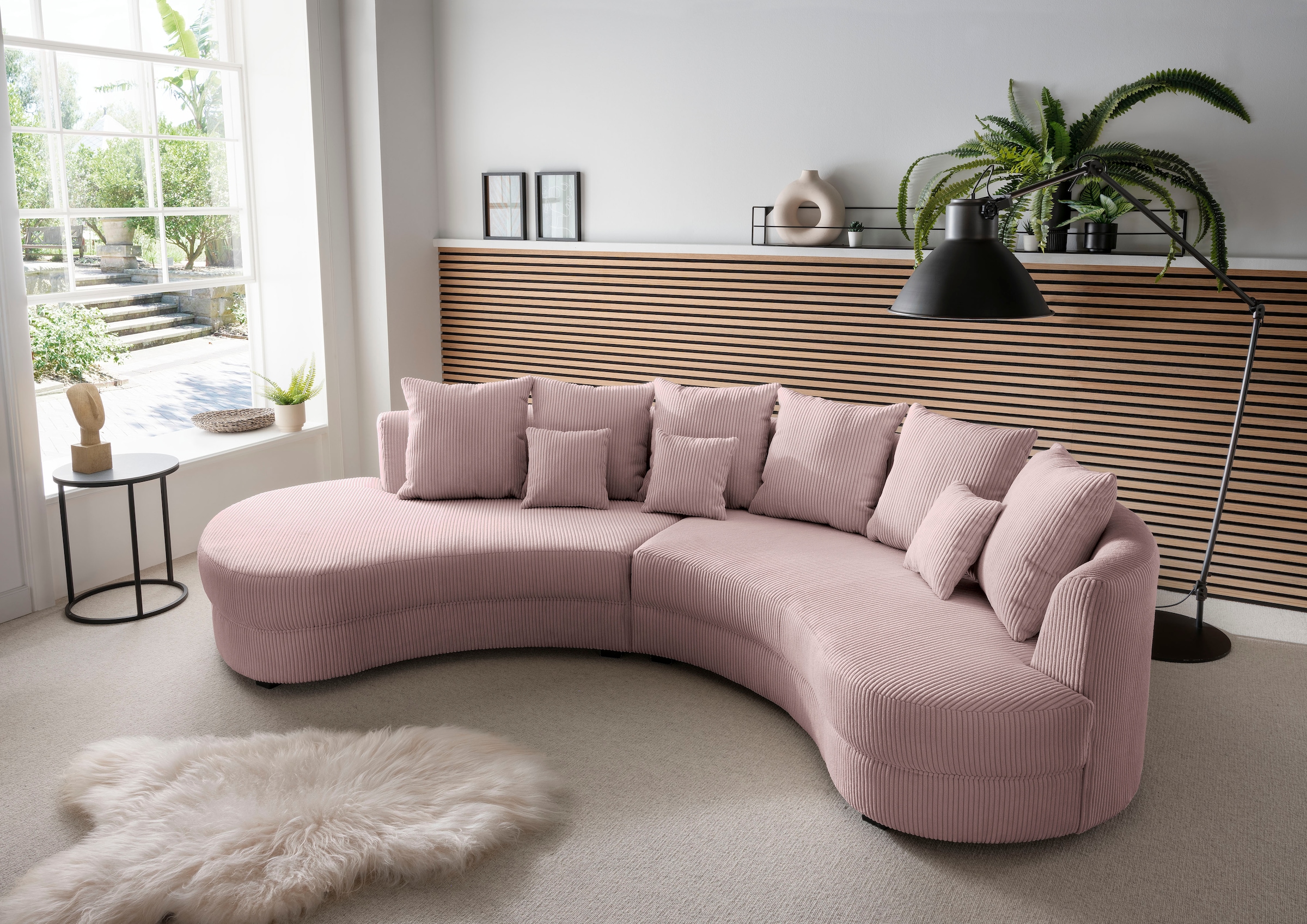 INOSIGN Ecksofa »Limoncello organische Formensprache, L-Form«, ergonomische günstig online kaufen