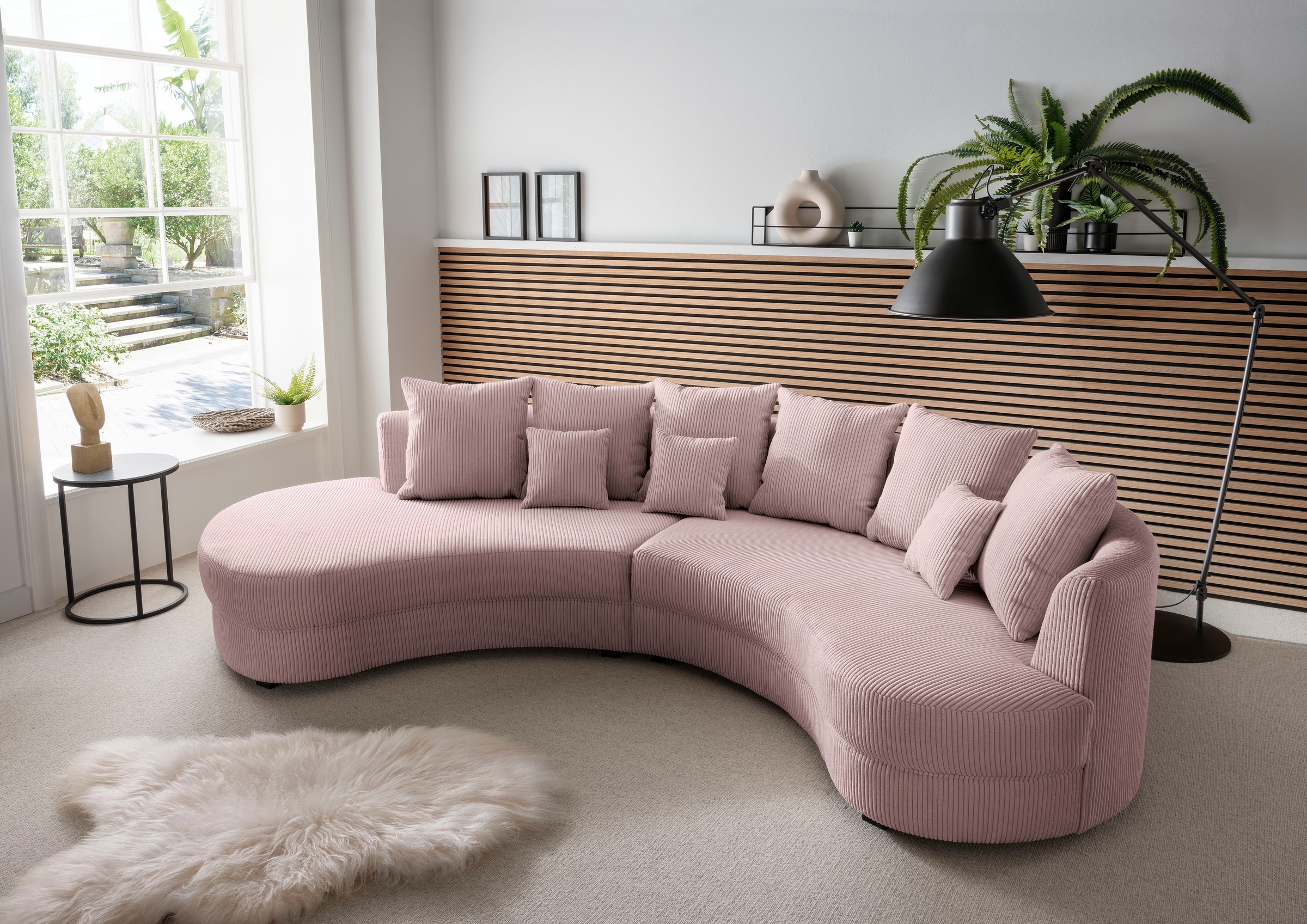 INOSIGN Ecksofa »Limoncello organische Formensprache, OTTOs Choice, L-Form« günstig online kaufen