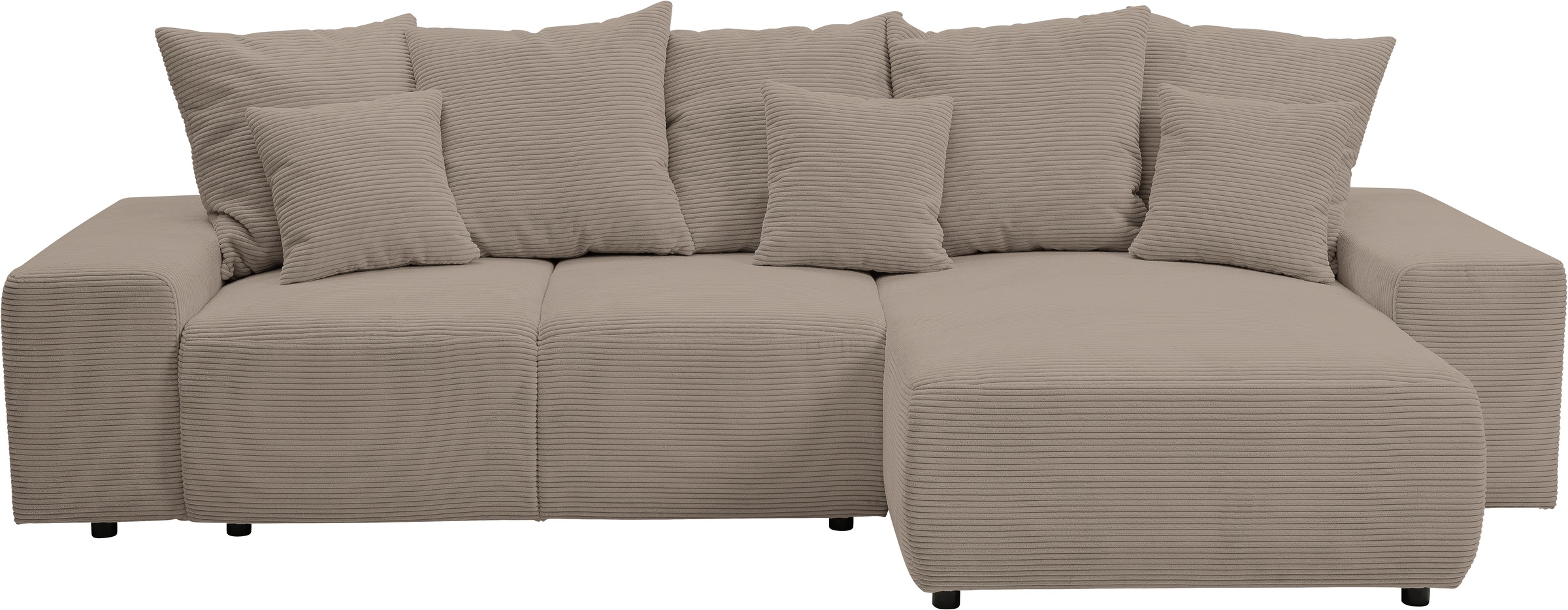 WERK2 Ecksofa »Riwa, modernes Sofa zum Kuscheln und Entspannen, Breite 300c günstig online kaufen