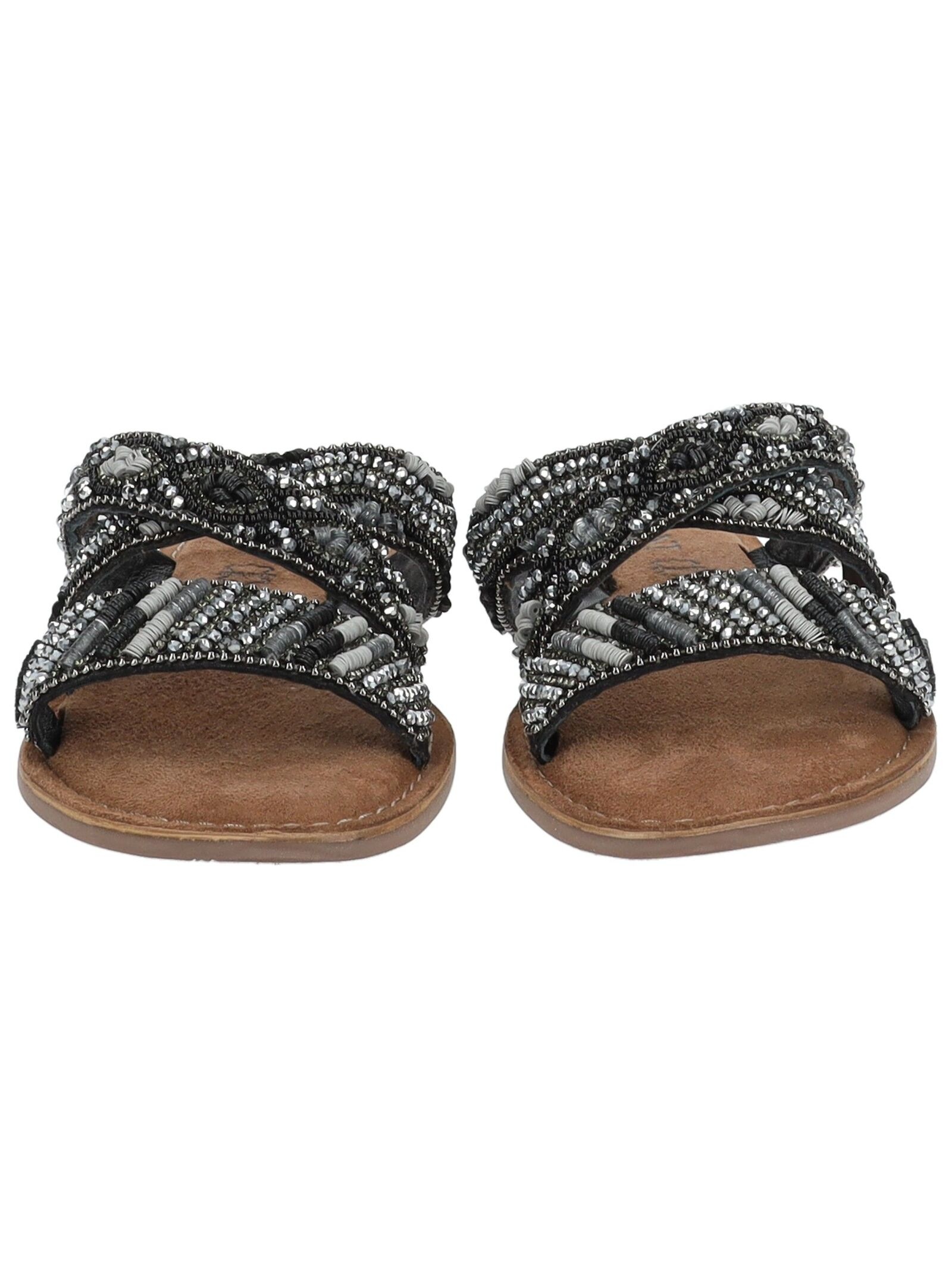 Lazamani Pantolette »Lazamani Pantoletten Leder/Textil«