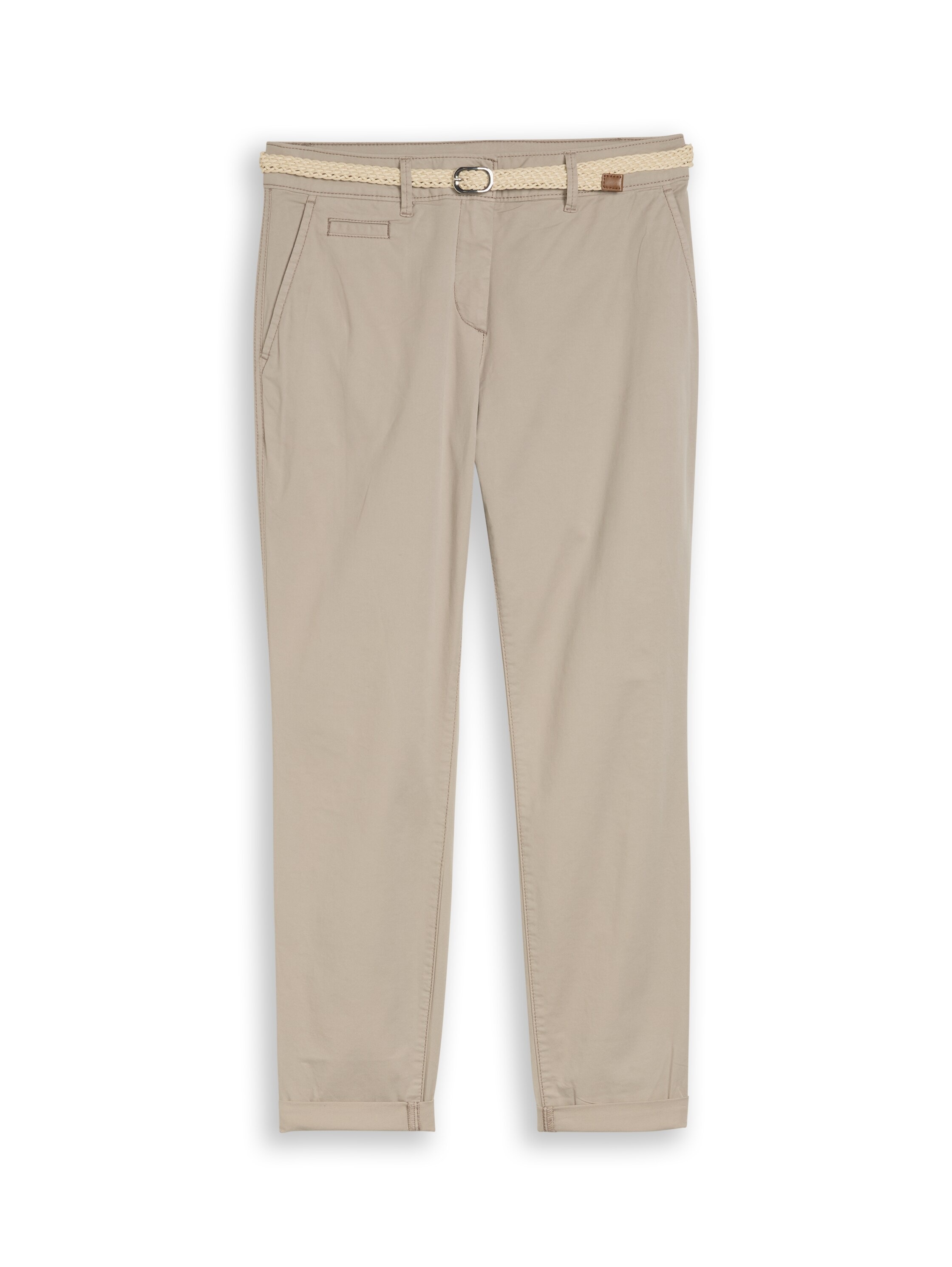 TOM TAILOR Chinohose »TOM TAILOR Chino«  mit Gürtel und Stretch