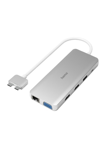 Hama Laptop-Dockingstation »USB-C-Hub, Multiport für Apple MacBook Air & Pro, 12 Ports« kaufen
