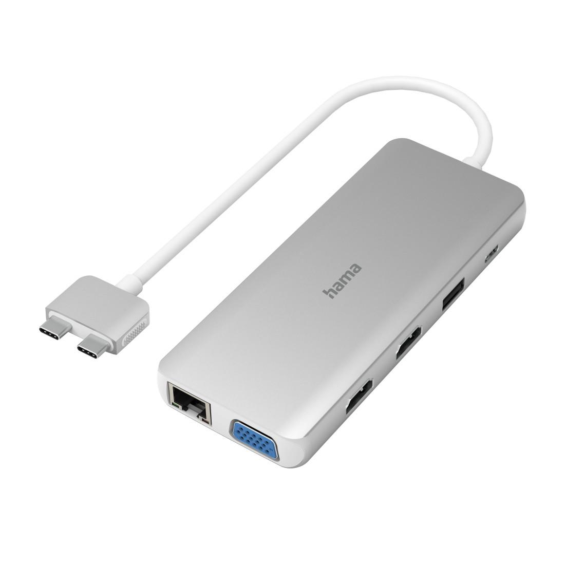 Laptop-Dockingstation »USB-C-Hub, Multiport für Apple MacBook Air & Pro, 12 Ports«