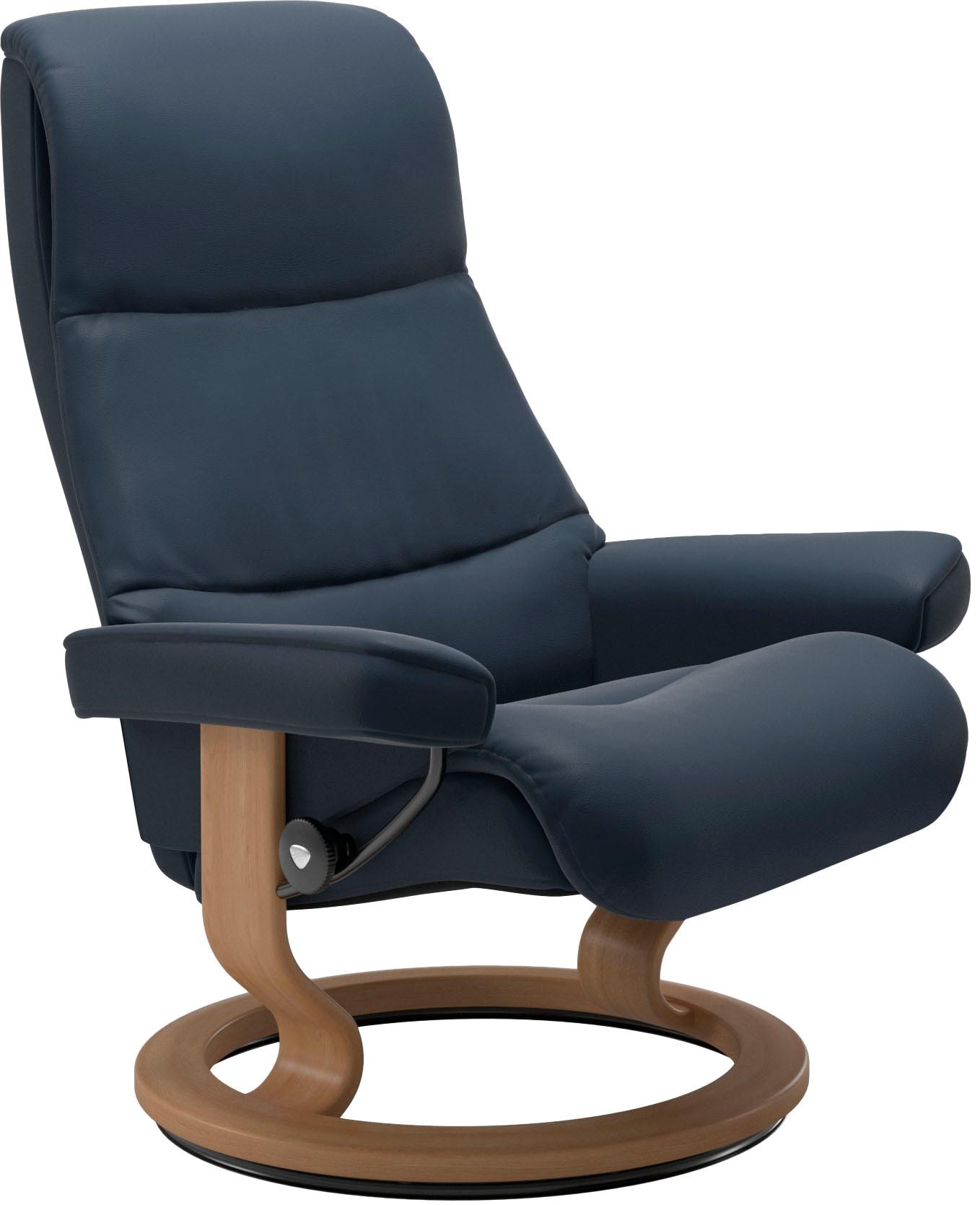 Stressless "View" mit Classic Base, Größe M,Gestell Eiche günstig online kaufen