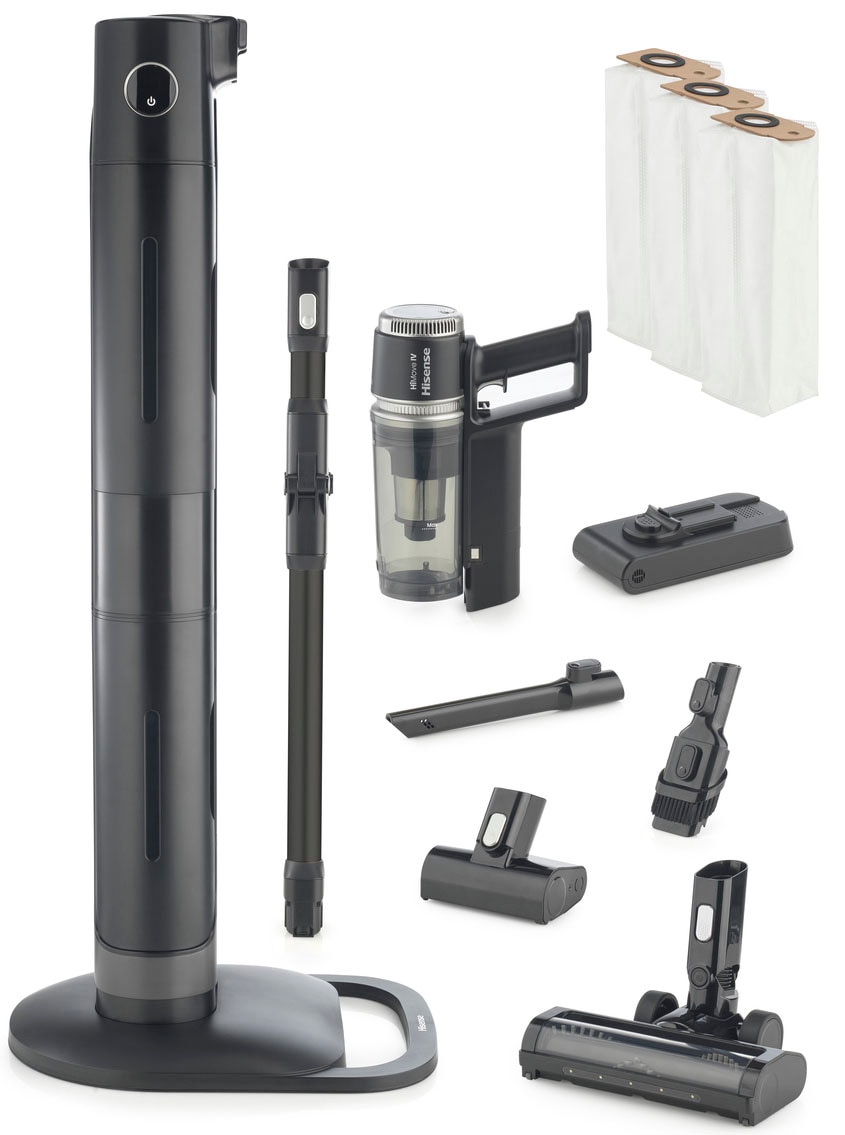 Hisense Akku-Bodenstaubsauger »HVC676451DA« inkl. Reinigungsstation, 400W L günstig online kaufen