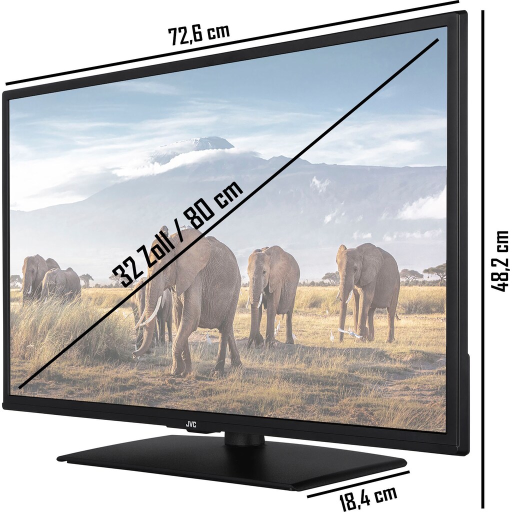 JVC LED-Fernseher »LT-32VF5158«, 80 cm/32 Zoll, Full HD, Smart-TV