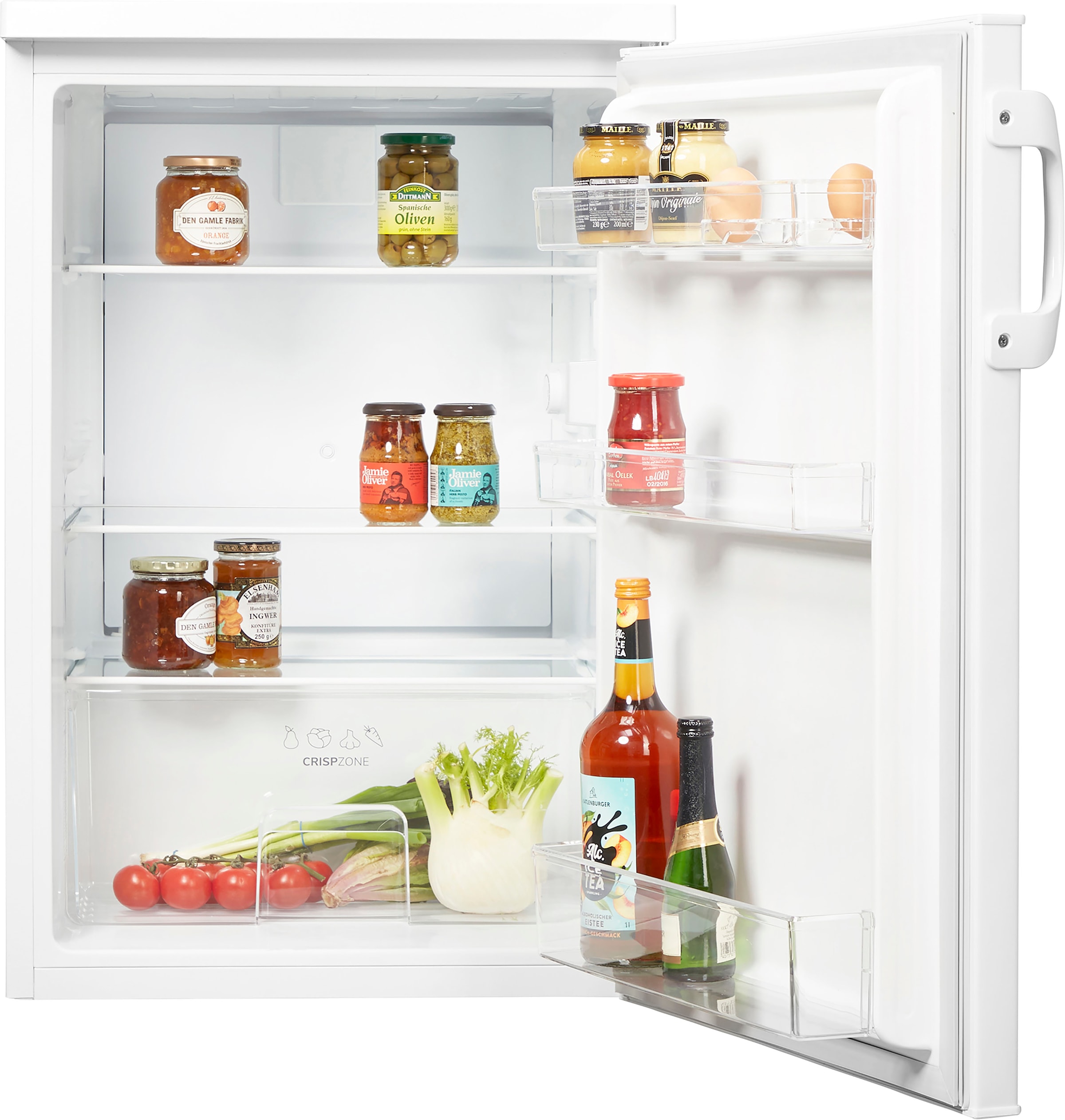 GORENJE Kühlschrank 56 R492PW, 84,5 Rechnung »R492PW«, cm kaufen breit hoch, auf cm