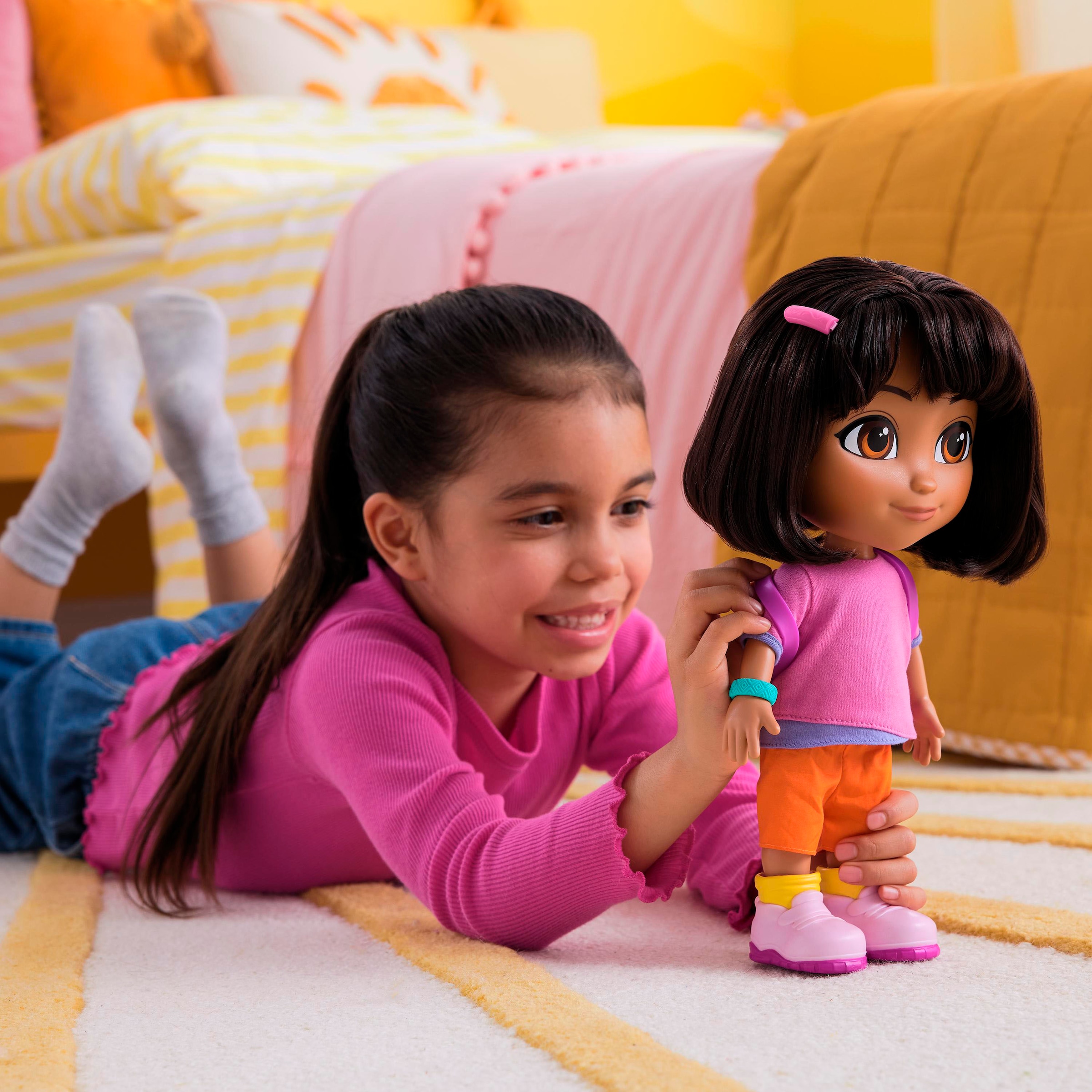 Spin Master Anziehpuppe »Dora - Sing mit mir Dora«, mit Sound