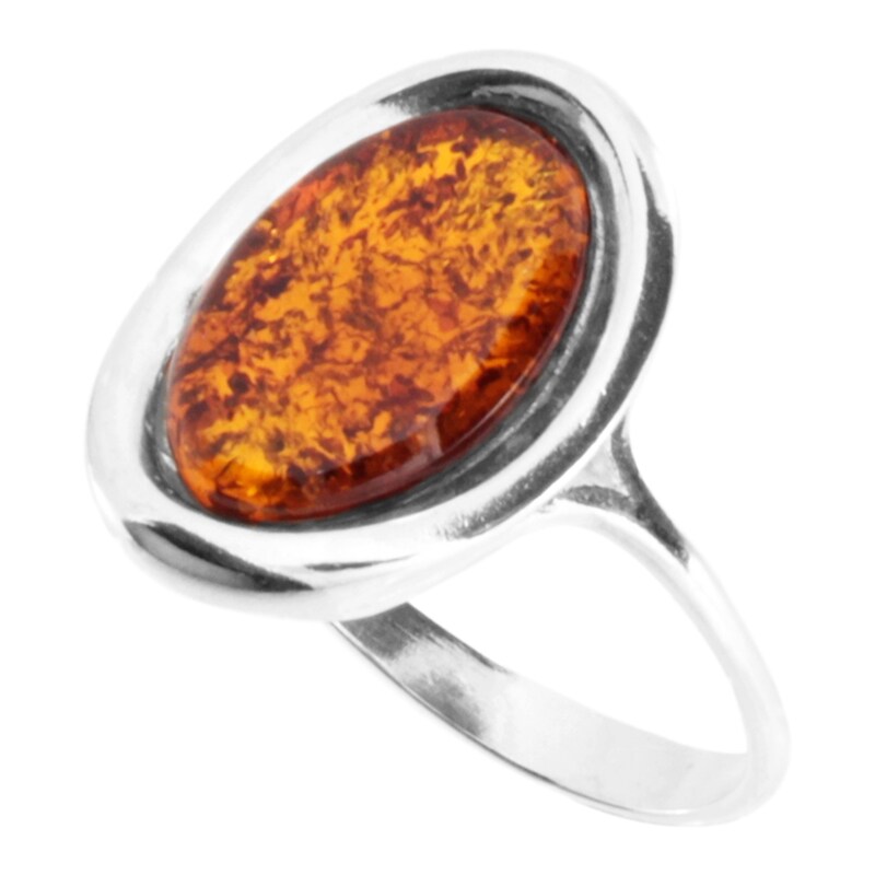 OSTSEE-SCHMUCK Fingerring »Ring Erlana Ring Erlana« 52 (16,6) Schlichter Ring aus Sterlingsilber 925/000