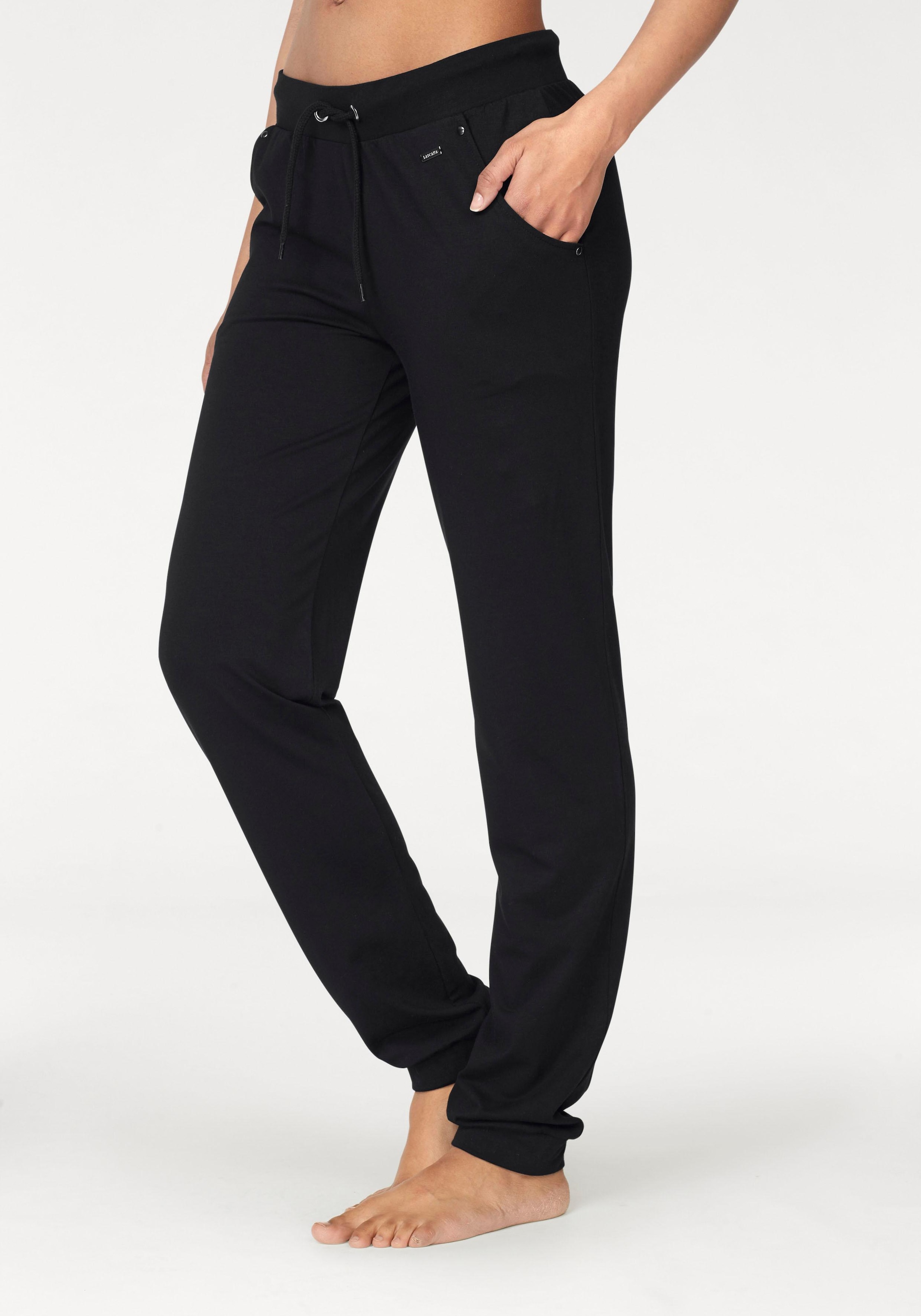 LASCANA Relaxhose  mit seitlichen Eingrifftaschen, Loungeanzug
