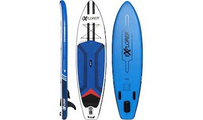 Inflatable SUP-Board »Sunshine 10.0«, (6 tlg., mit Paddel, Pumpe und Transportrucksack)