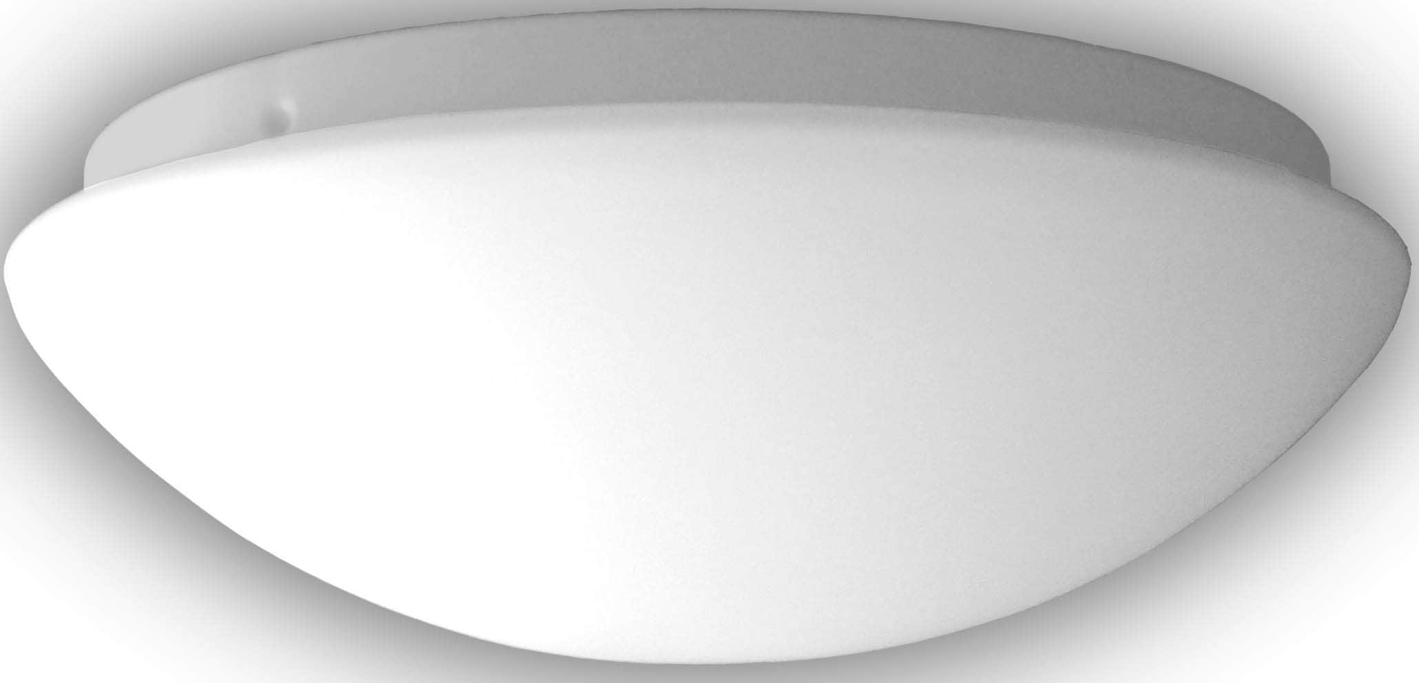 niermann Deckenleuchte »Nurglasleuchte Opal matt, LED«, 1 flammig, Leuchtmi günstig online kaufen