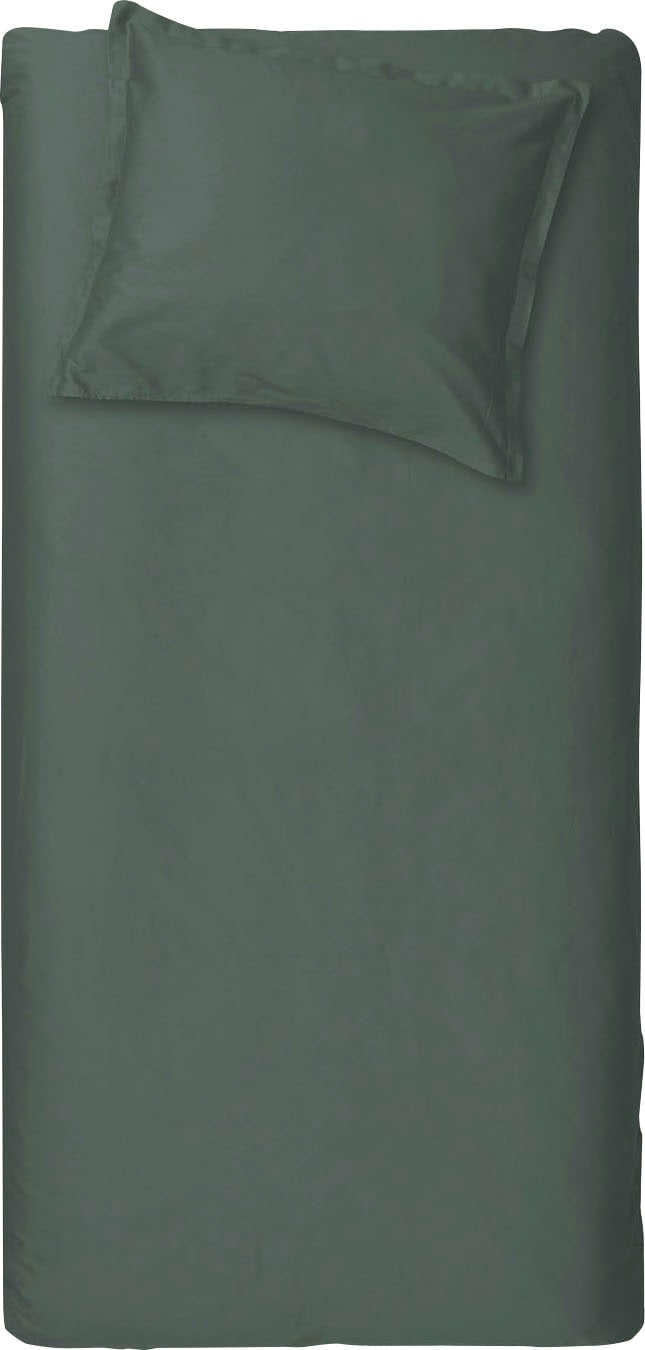 Cinderella Bettwäsche »Plain Sundays« 2 Stk. tlg. mit Stehsaum