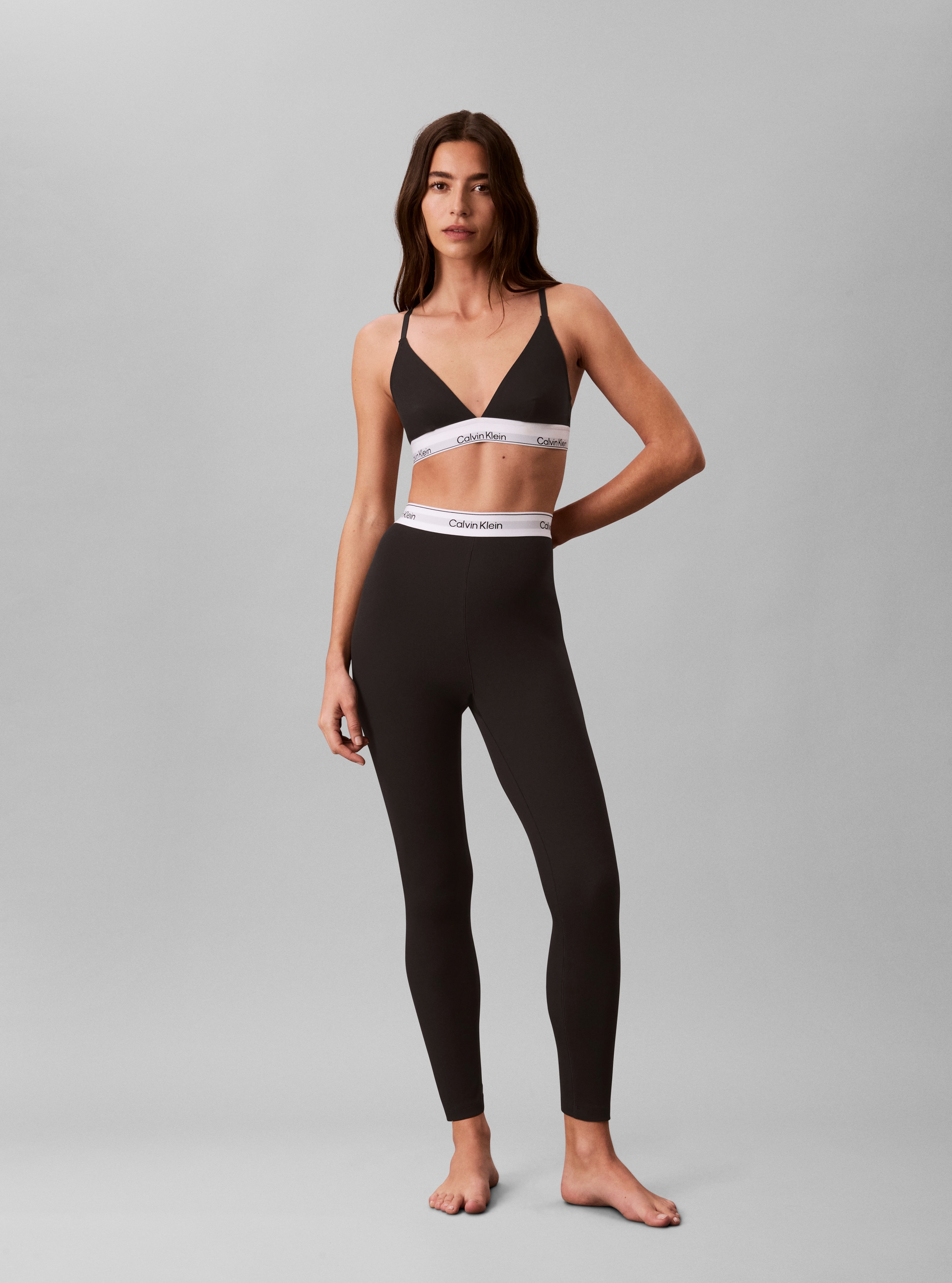 Calvin Klein Underwear Leggings »RIB LEGGING«  Regular fit mit elastischem Bund